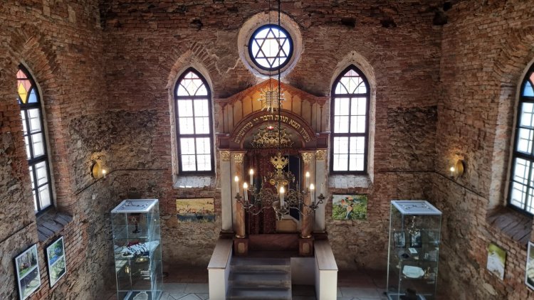 בית כנסת אחרי שימור מרשים. צילום: ספיר פרץ