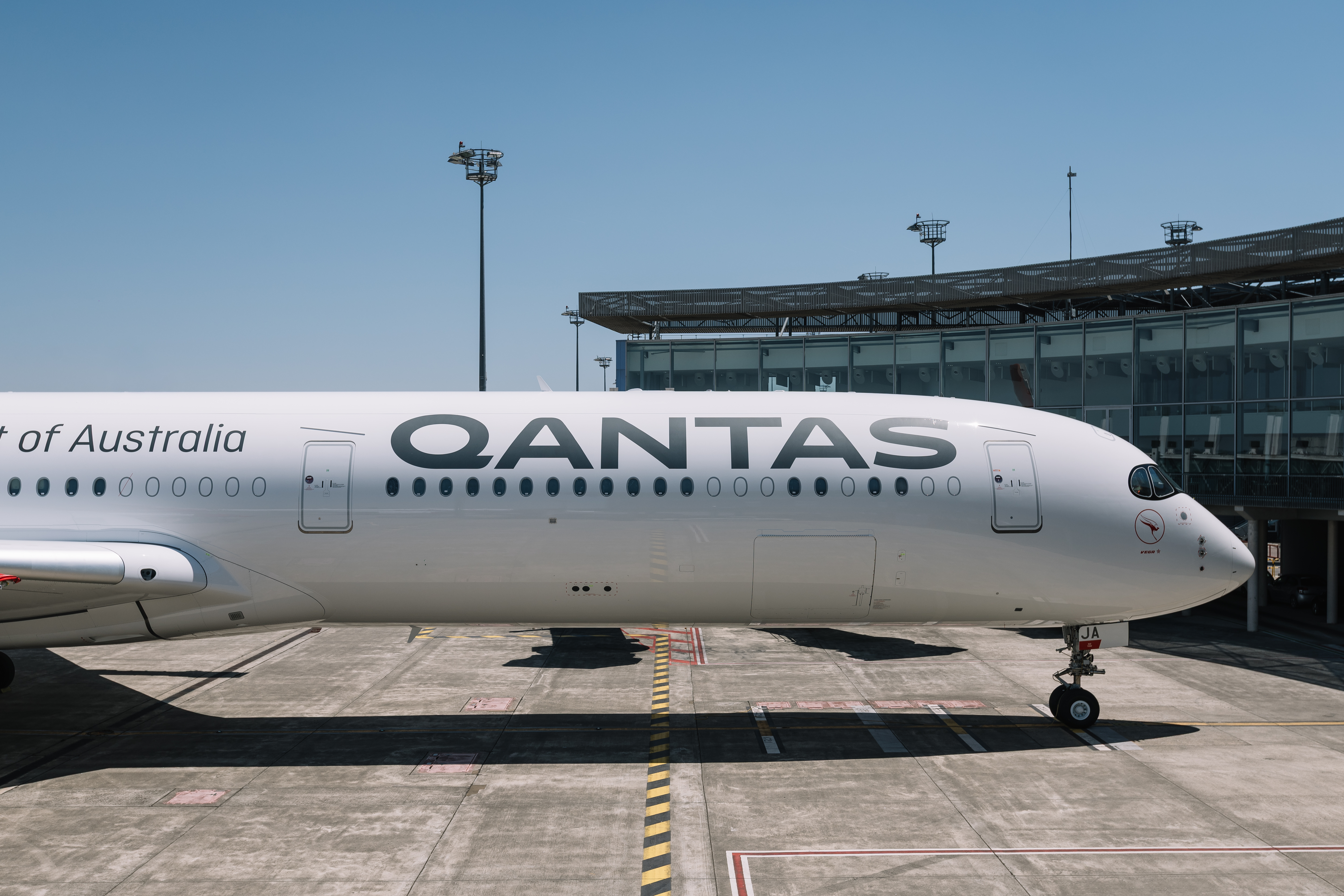 מטוס ה-A350ULR. יוצר במיוחד לטיסות ארוכות ביותר. צילום: Qantas