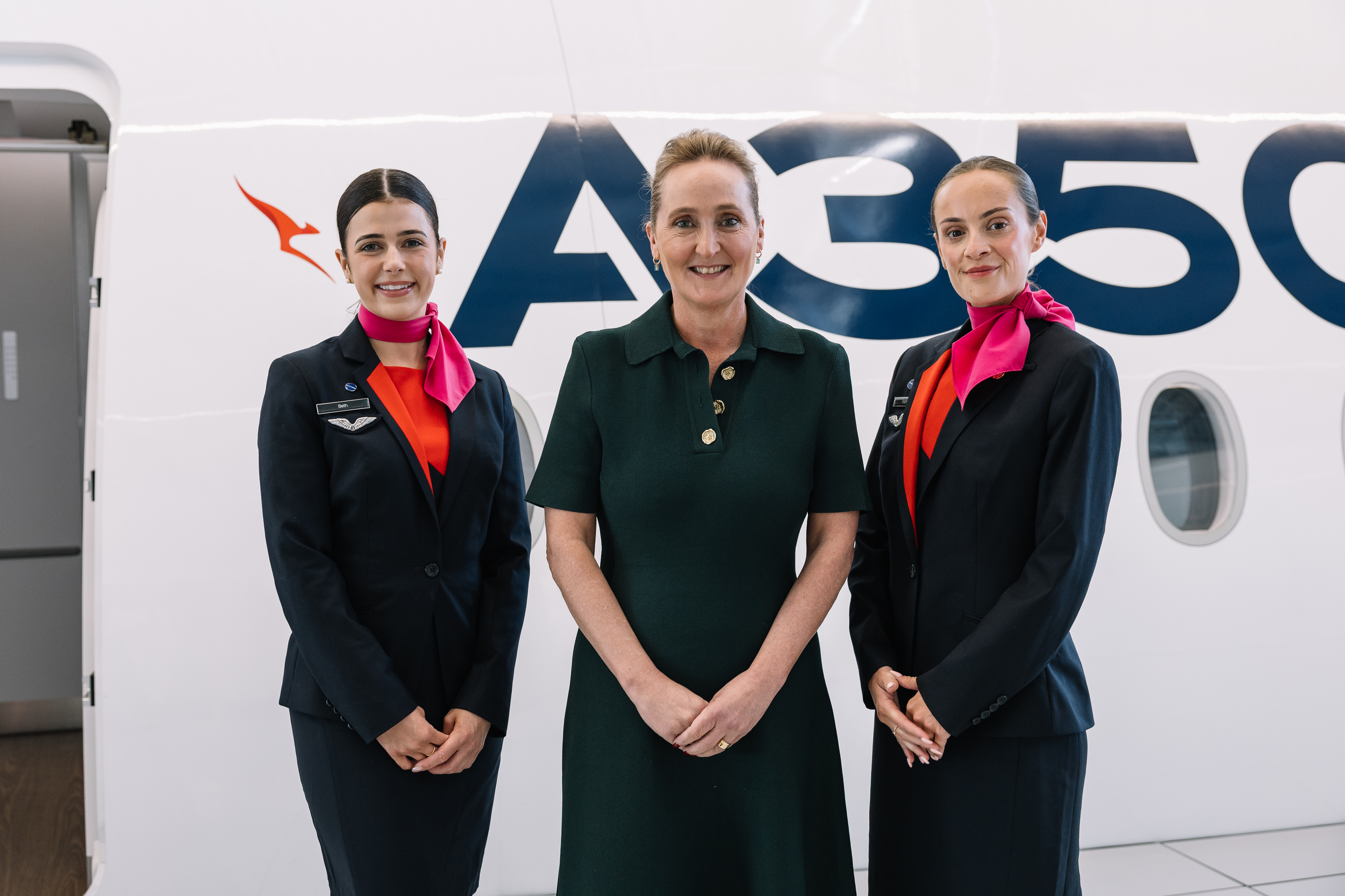טיסה ישירה מסידני ללונדון. צילום: Qantas