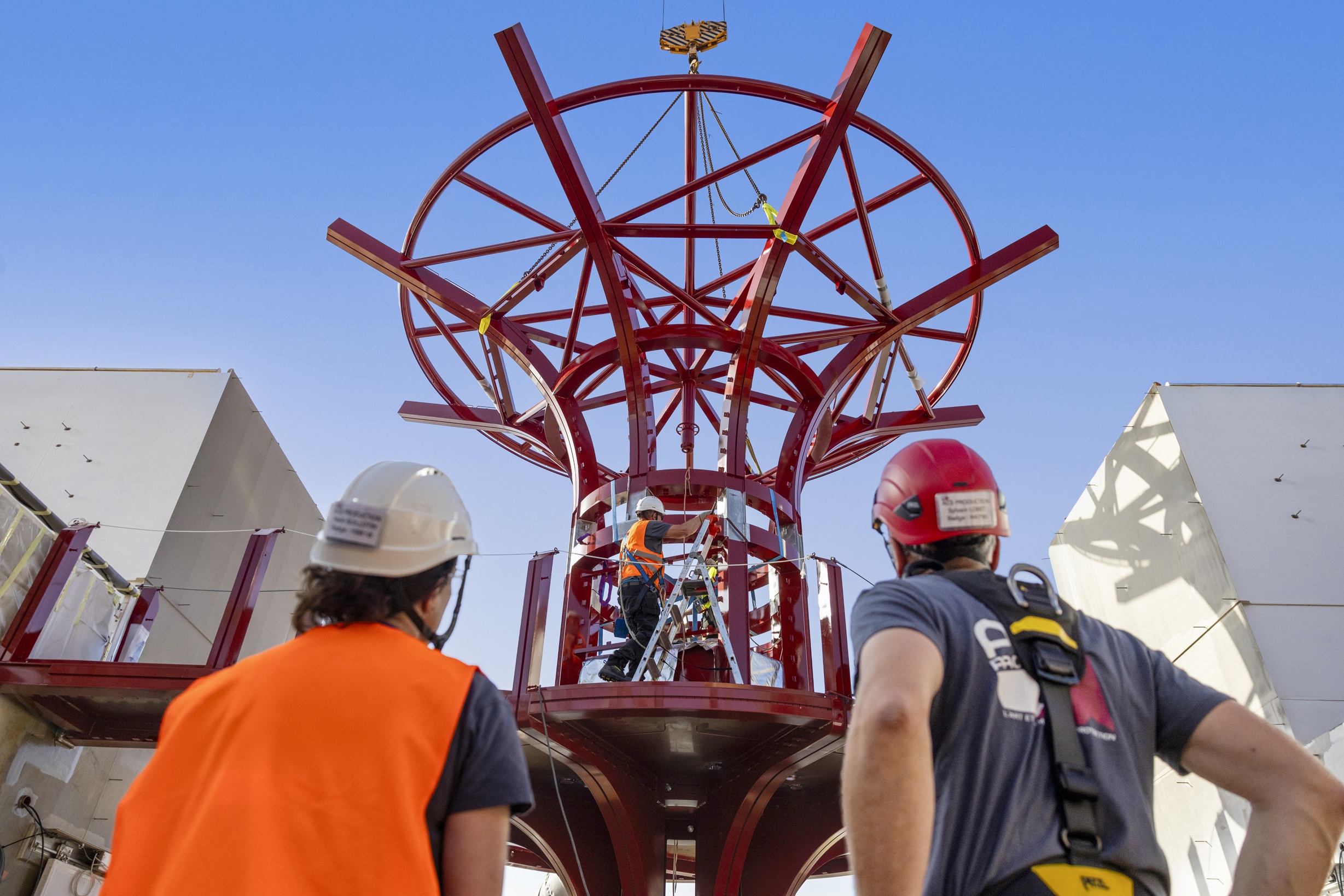 The tallest slide at sea. Photo: MSC Cruises