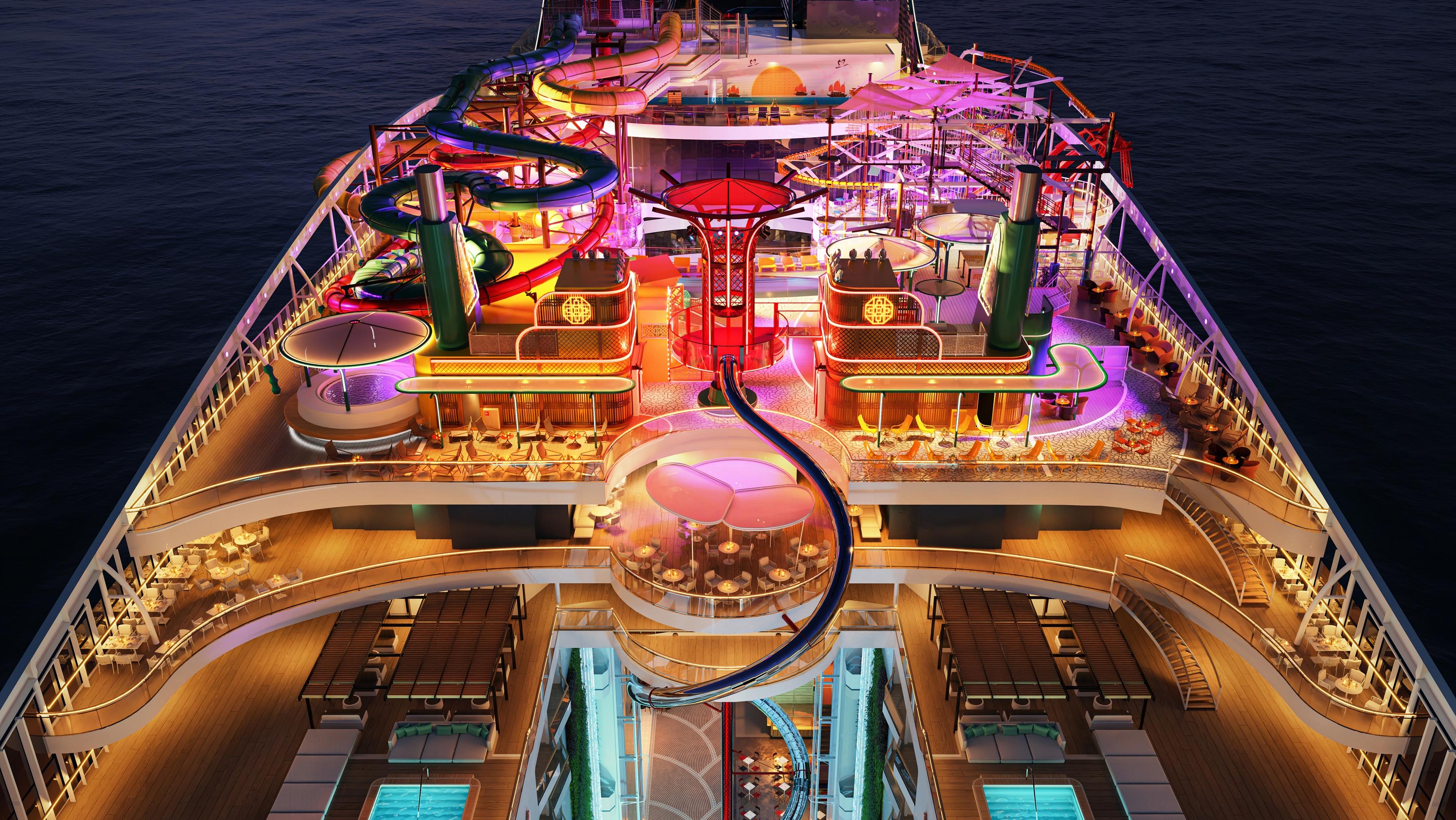 האוניה MSC WORLD ASIA. צילום: MSC Cruises