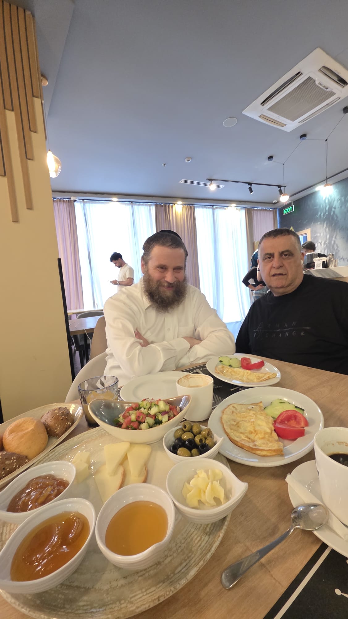 ארוחת בוקר במלון קינג סלומון. צילום: דודי רובינשטיין