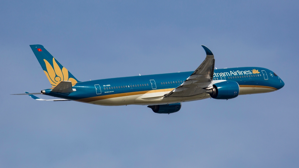 אייrבוס A-350של Vietnam Airlines. צילום: Shutterstock