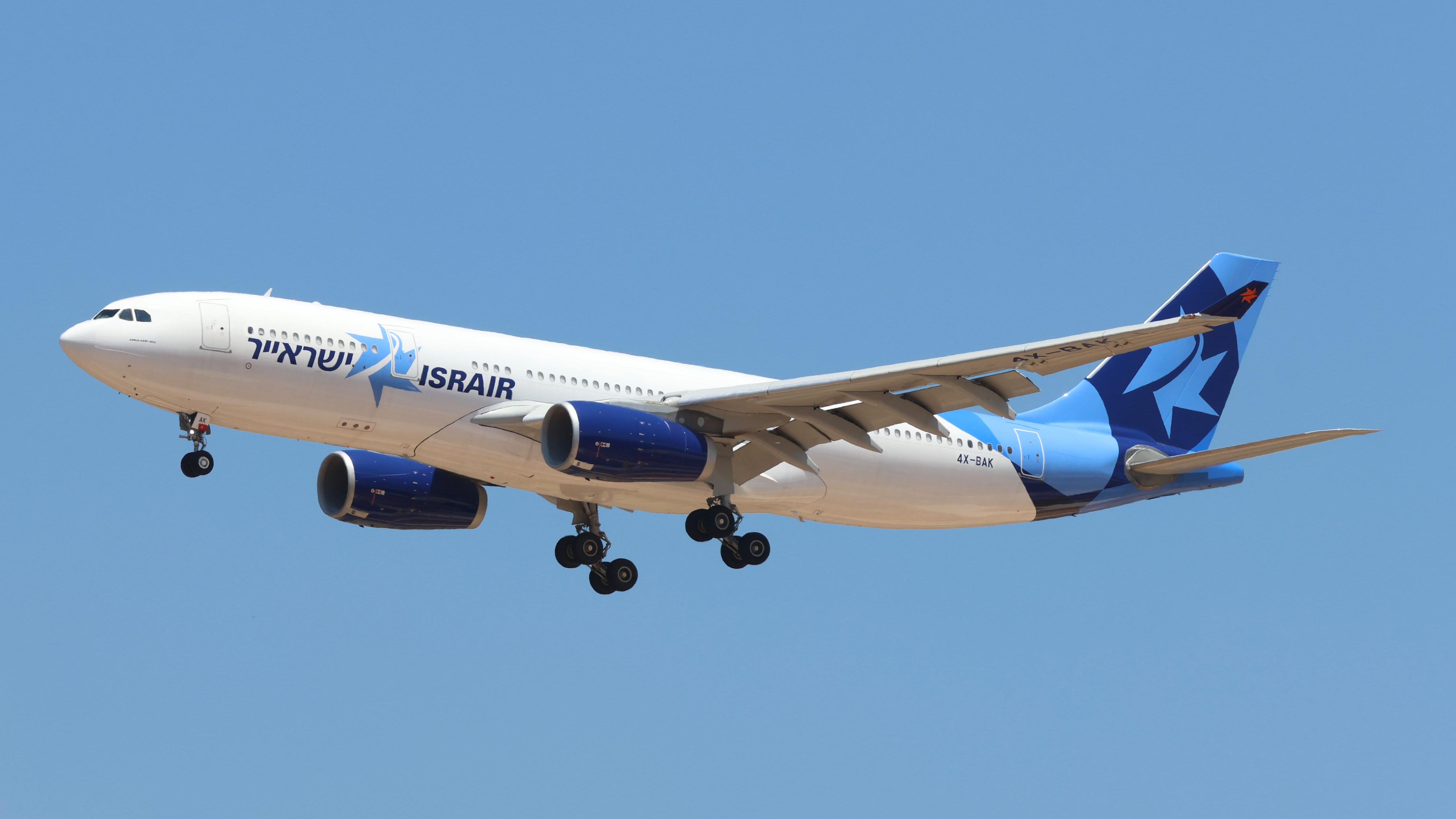 מטוס ה-A330 של ישראייר