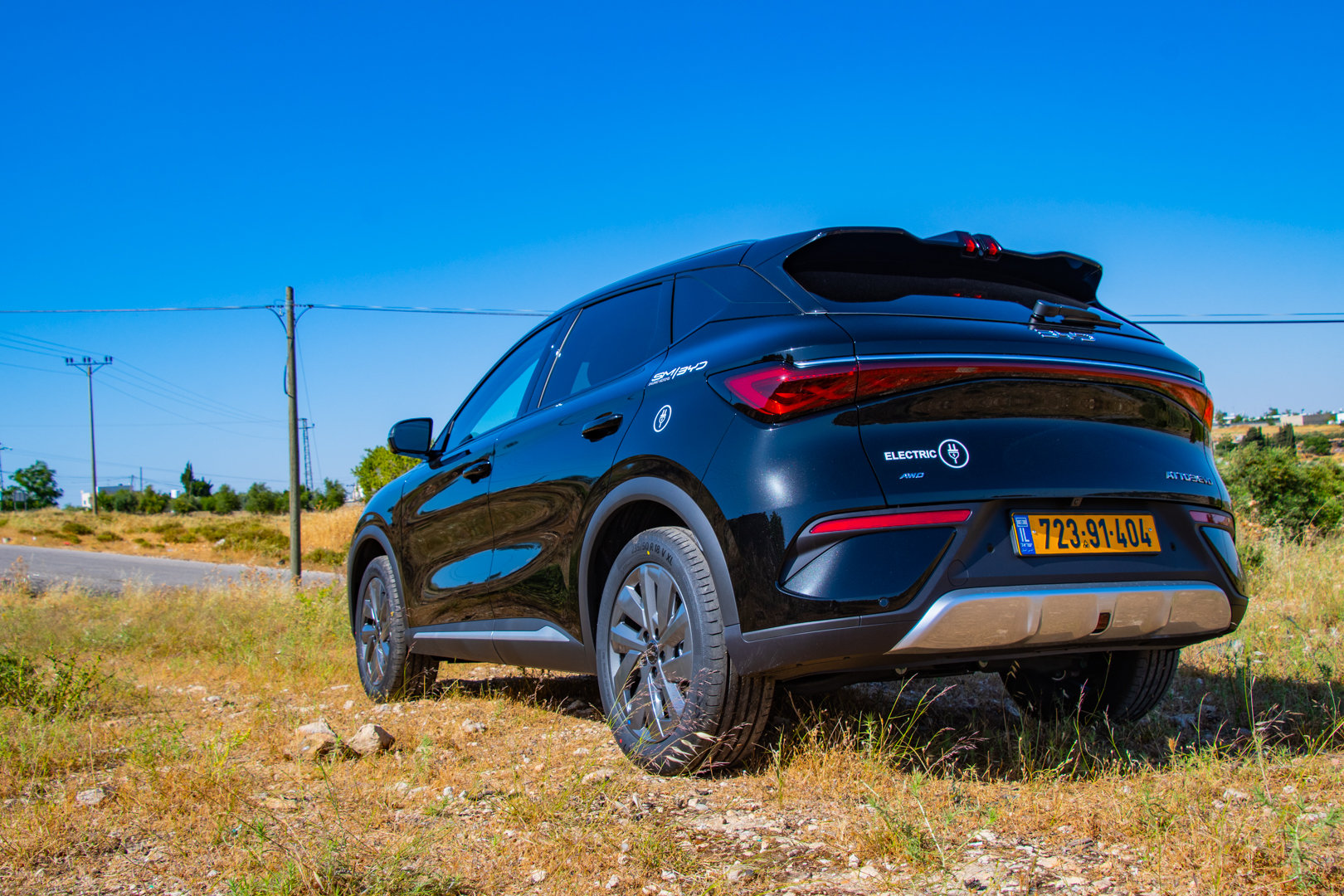 BYD ATTO 3 EVO במבחן רכב. צילום: אירה מקיינקו