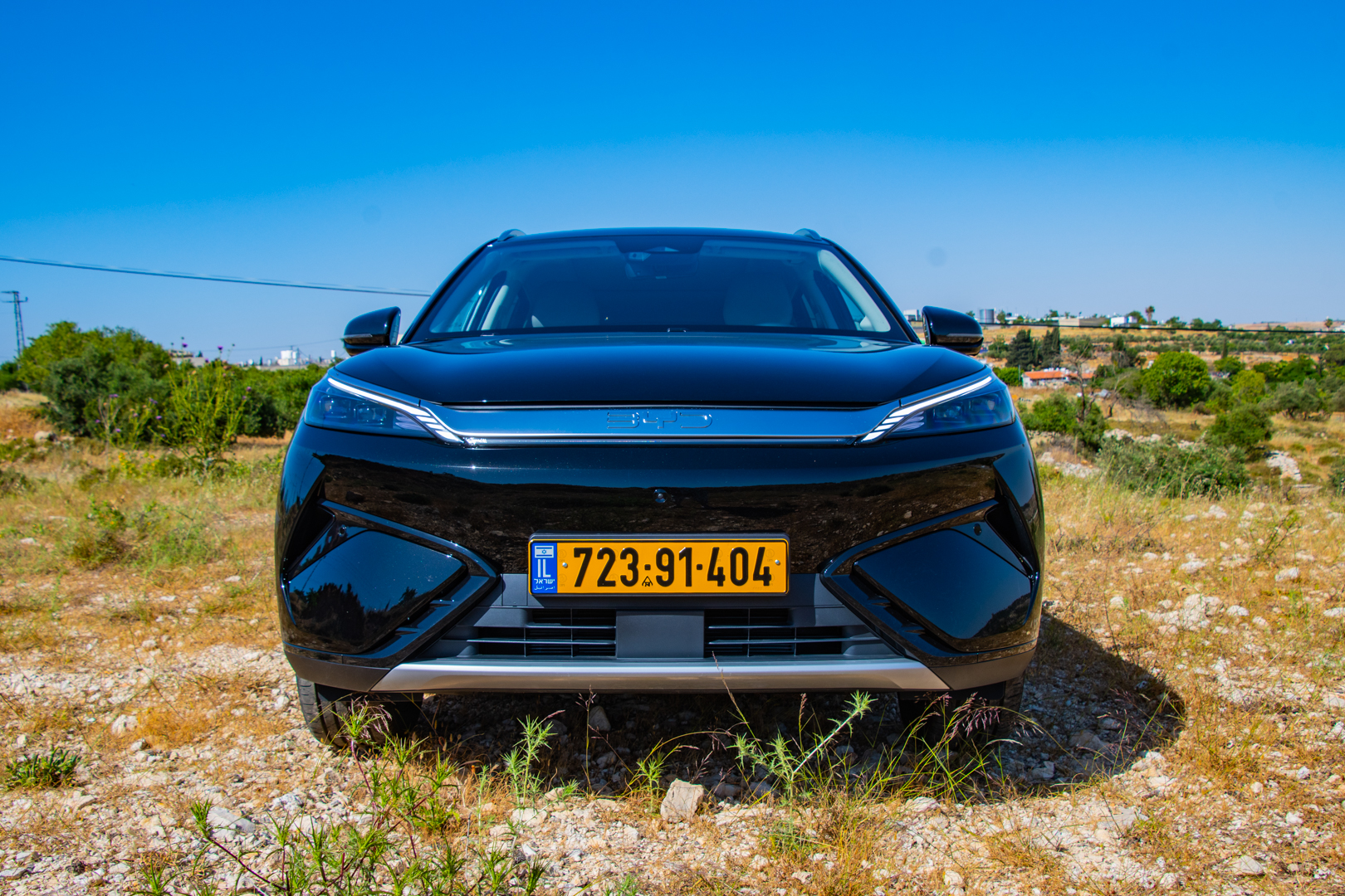 BYD ATTO 3 EVO החשמלי המעודכן. צילום: אירה מקיינקו