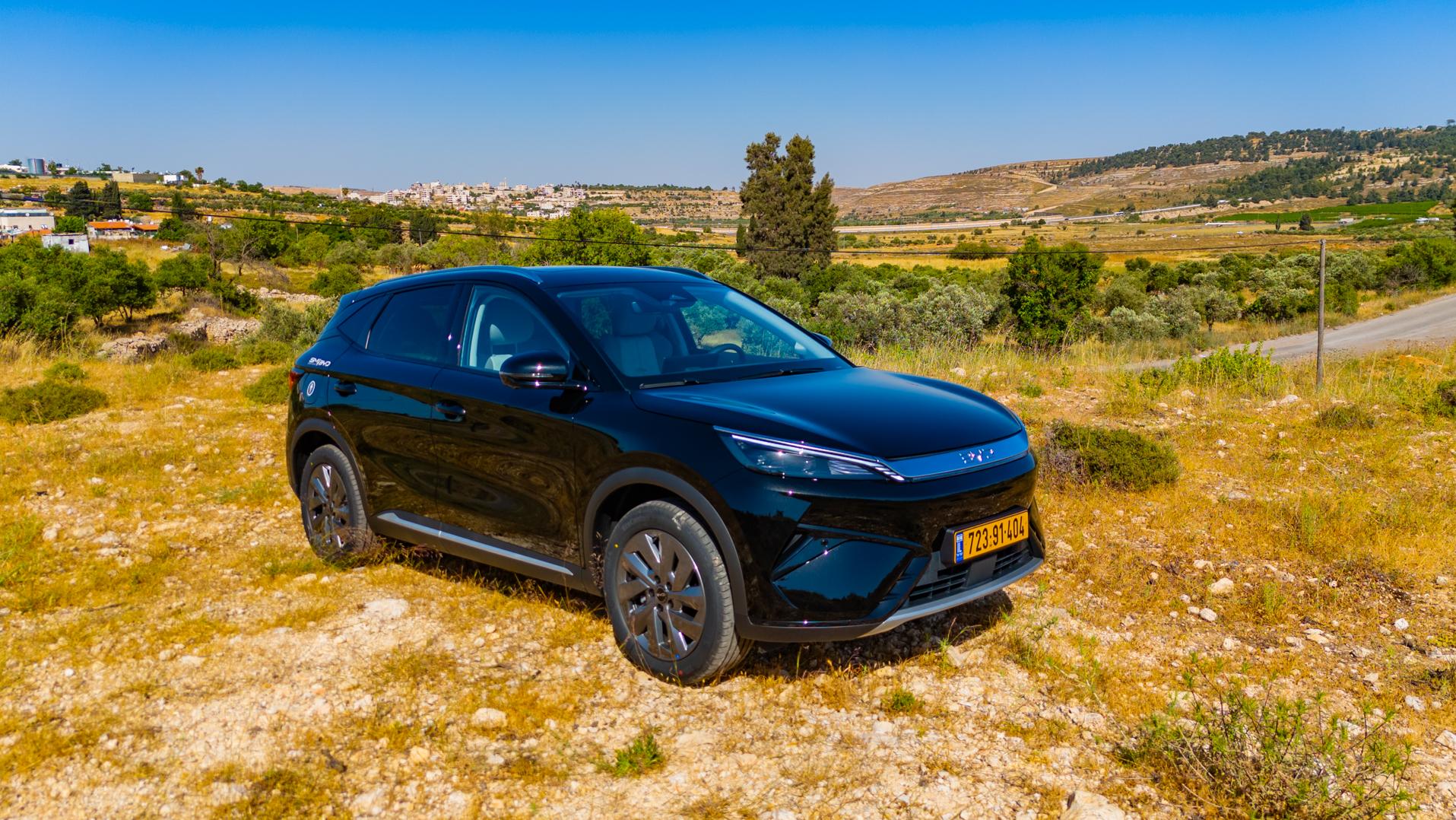 BYD ATTO 3 EVO במבחן