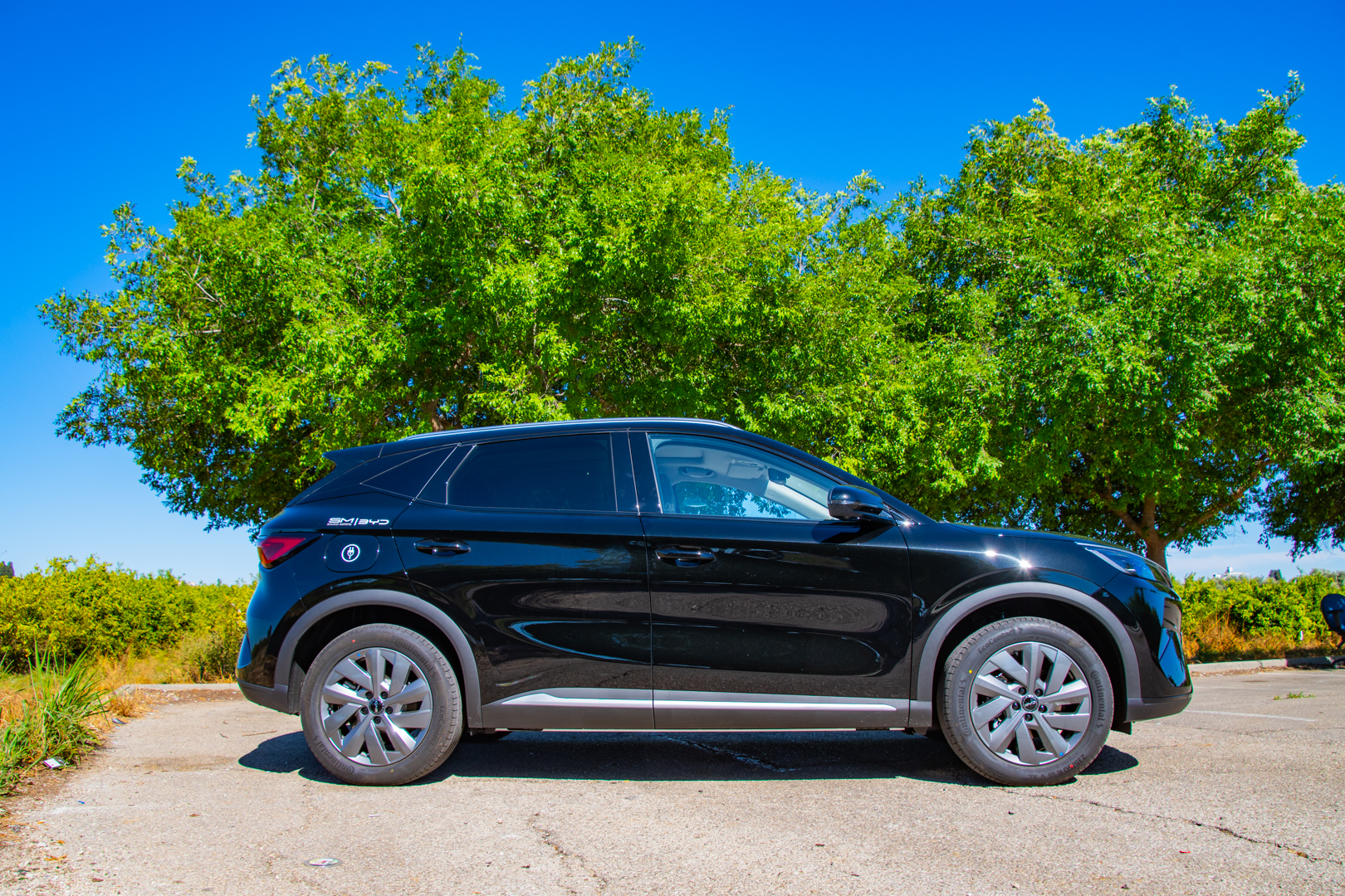BYD ATTO 3 EVO במבחן. צילום: אירה מקיינקו