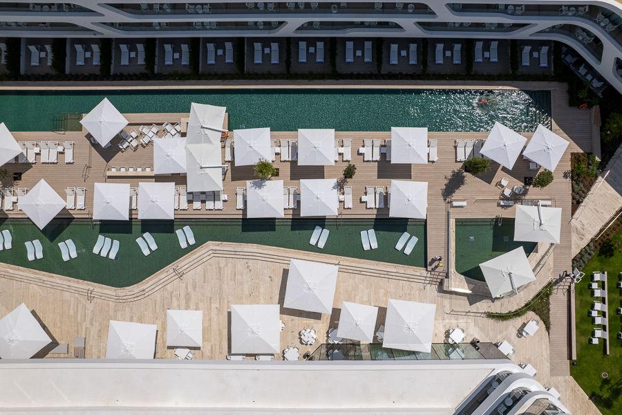 מלון THE YACHT של רשת מלונות פתאל גהרצליה. צילום: איה בן עזרי