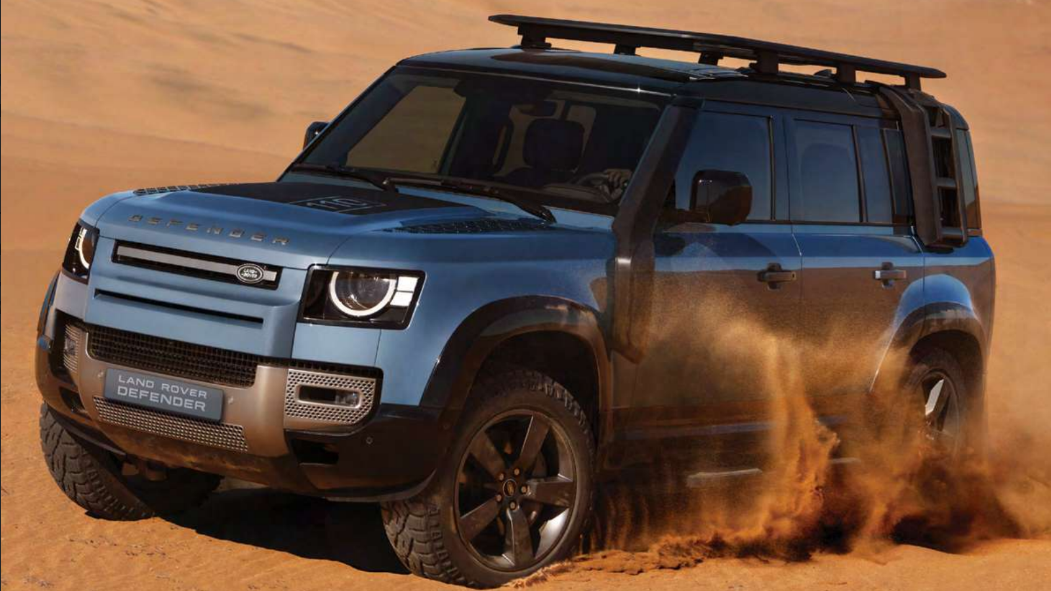 110 DEFENDER בפחות מחצי מיליון שקלים