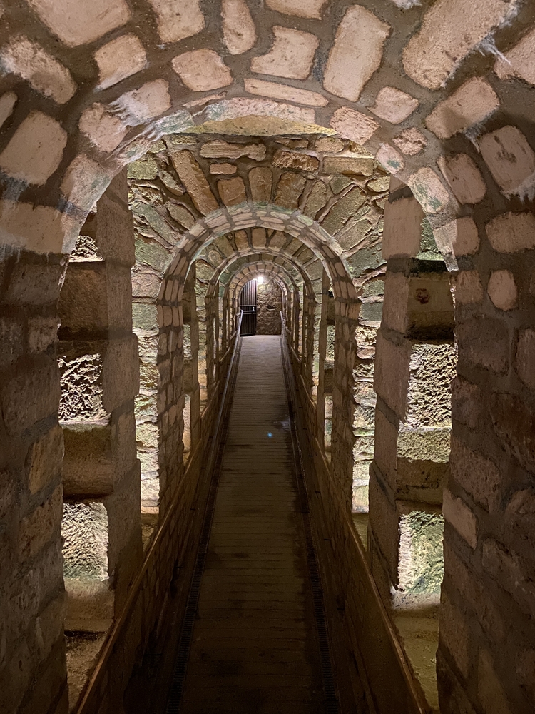 הקטקומבות של פריז. צילום: Shutterstock