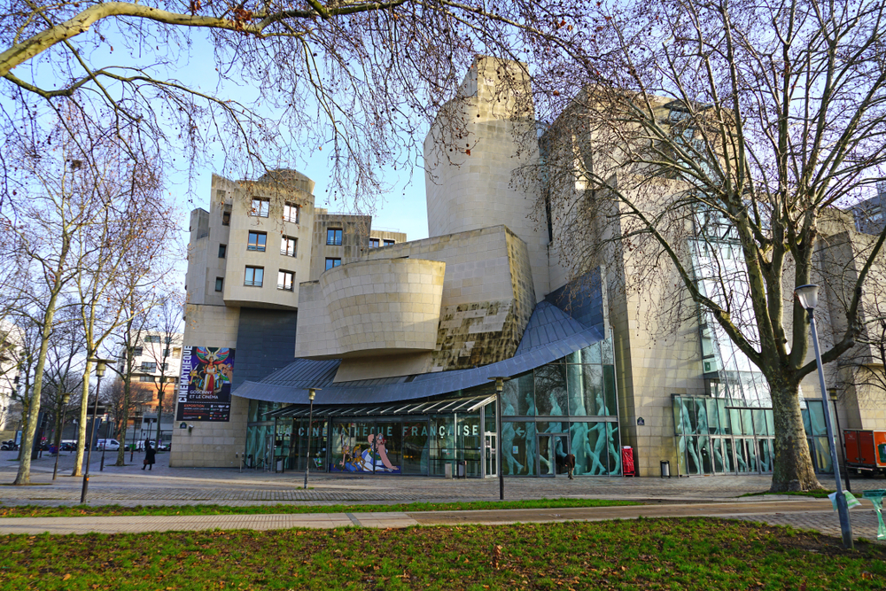 Cinémathèque Française בפריז. צילום: EQRoy / Shutterstock