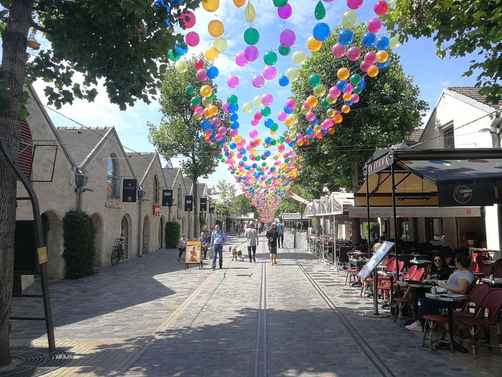 Bercy Village פריז. צילום: Smn Jlt / Shutterstock