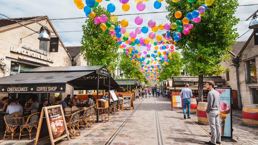 Bercy Village פריז