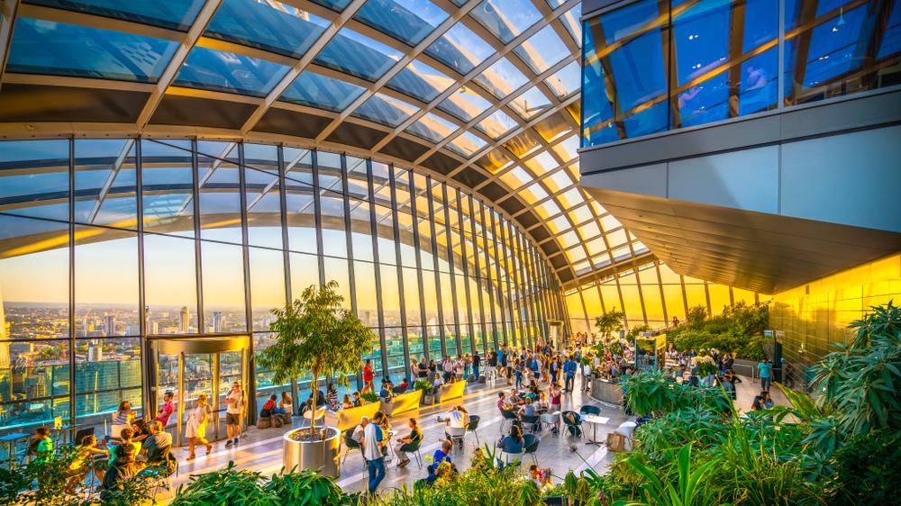 Sky Garden לונדון