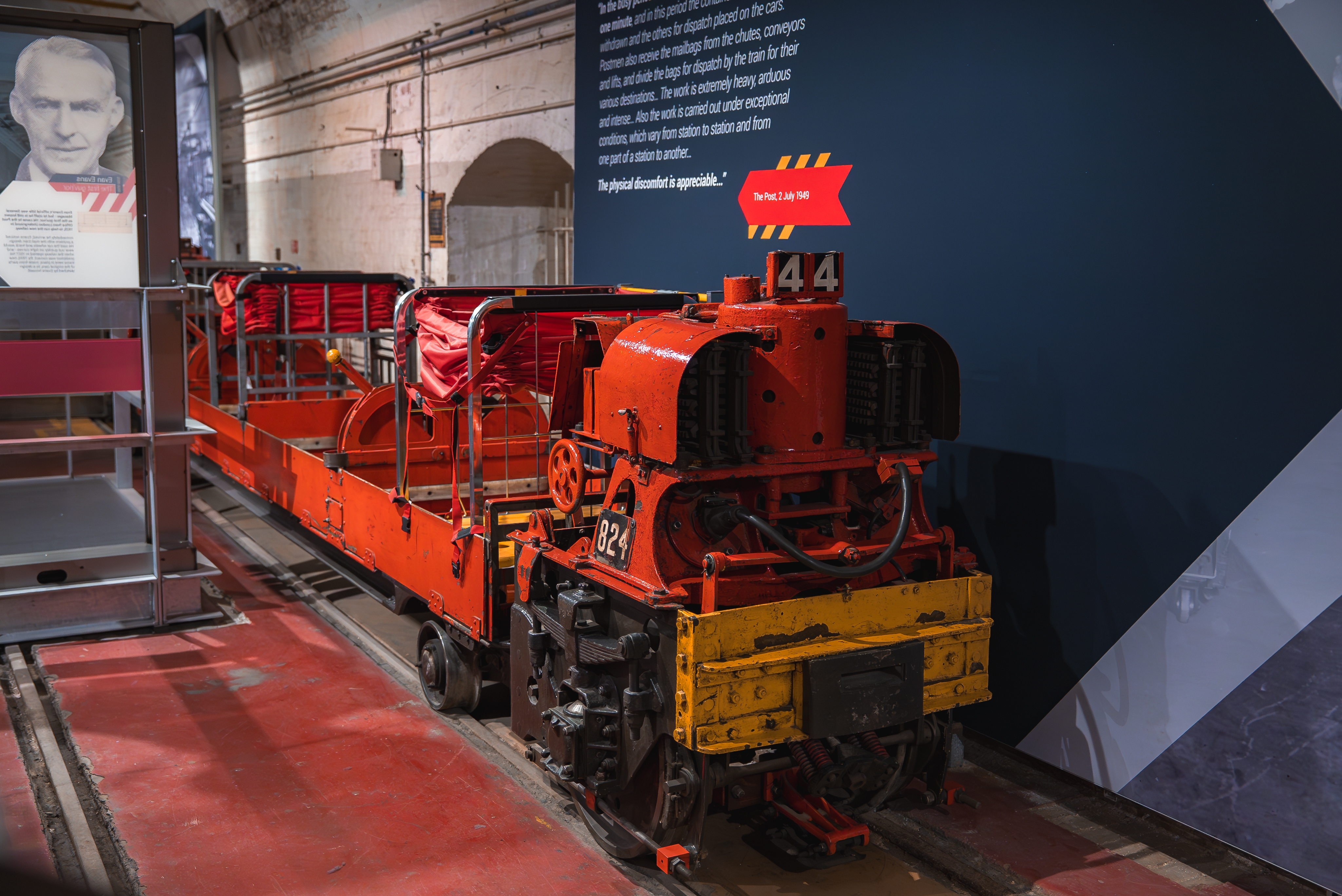 The Postal Museum & Mail Rail לונדון. צילום: NorthSky Films / Shutterstock