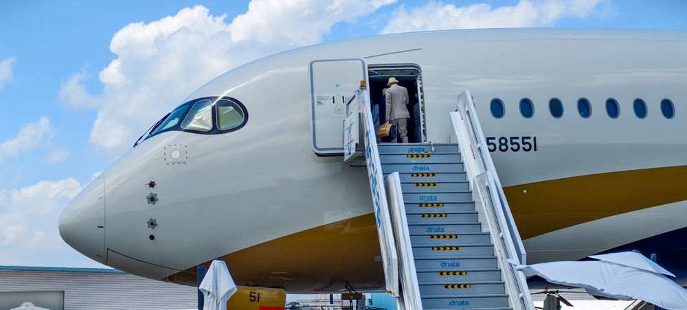 Starlux Airline מגיעה לאירופה. צילום: Shutterstock