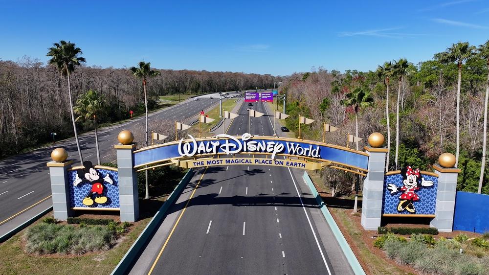 Walt Disney World באורלנדו פלורידה