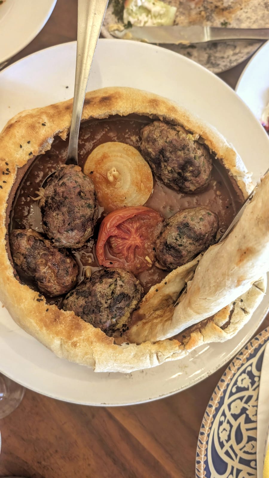 עולם שלם בצלחת אחת מסעדת ארמון סהרה צילום אוסנת גואטה