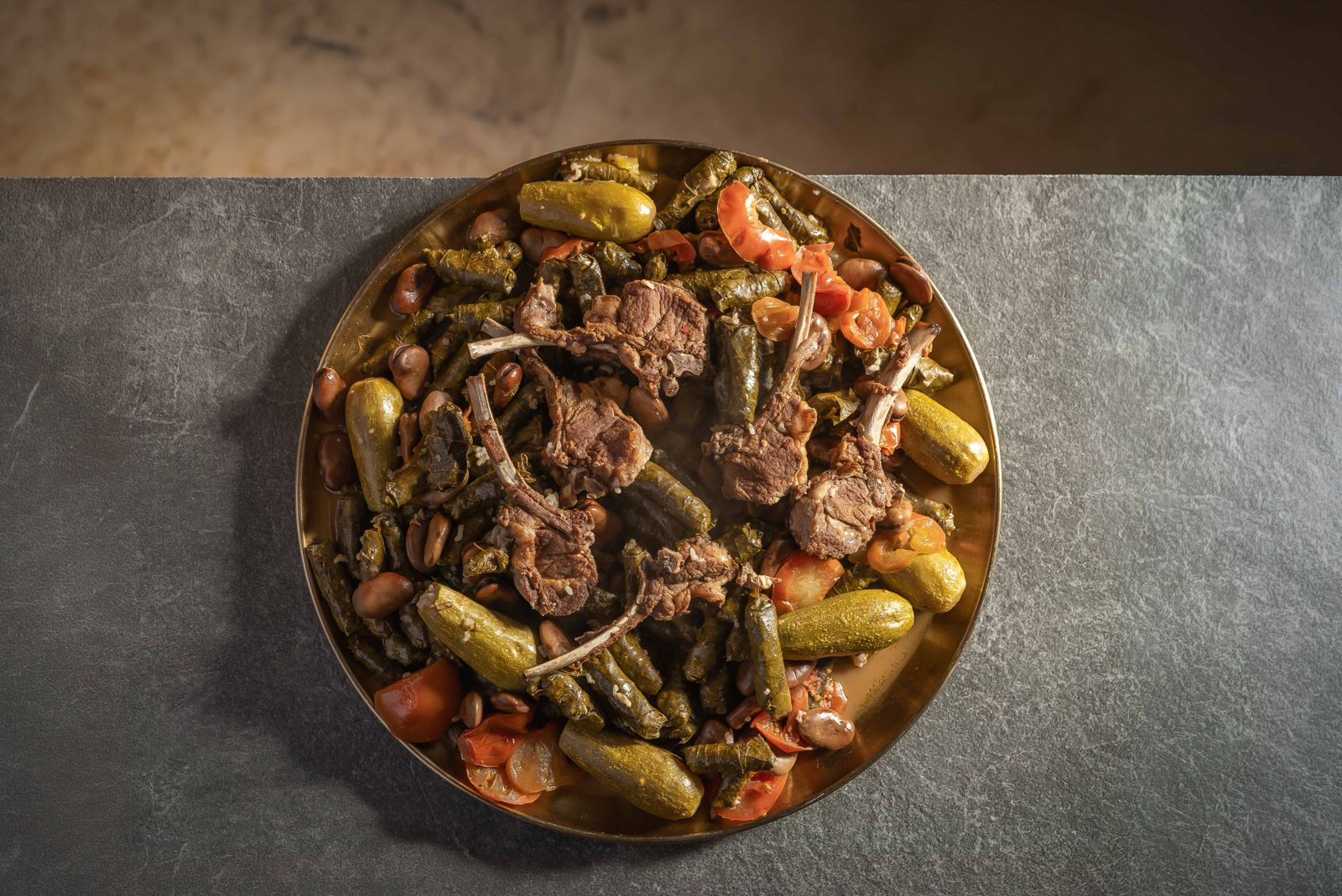 מסעדת ארמון סהרה צילום אסף קרלה