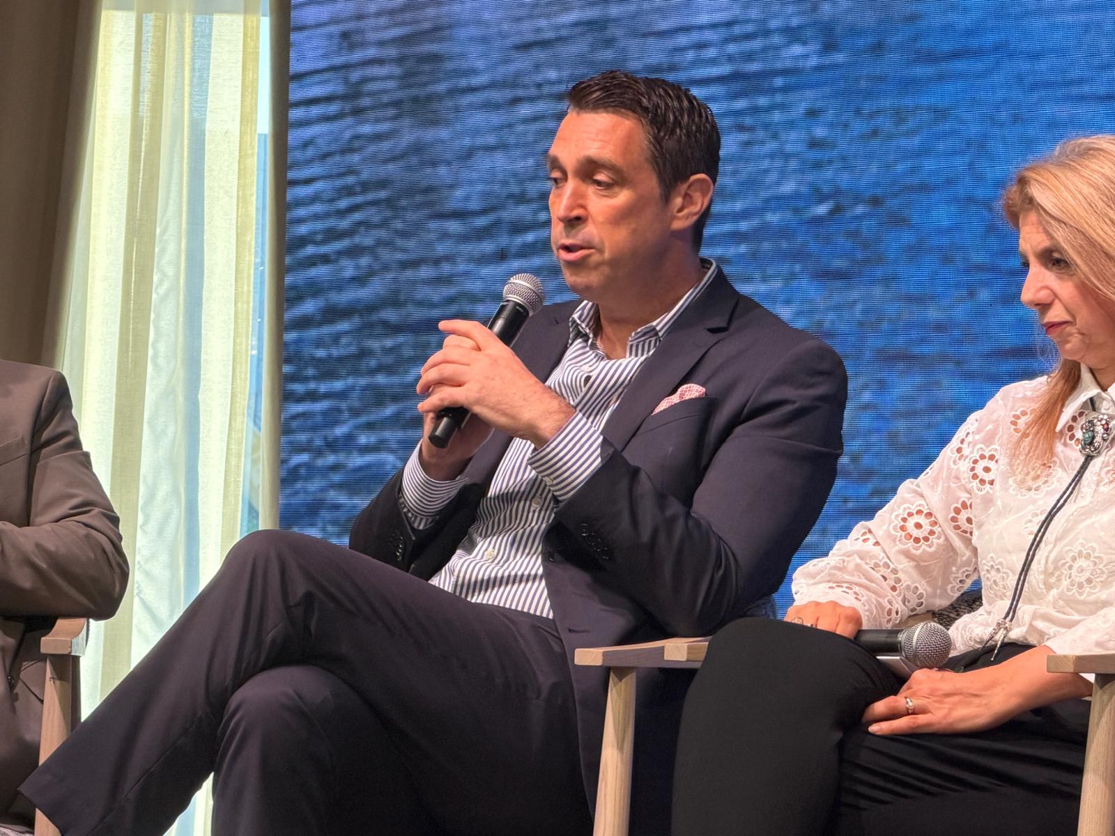 Grant Johnson, CEO of City of Dreams / Photo: PassportNews