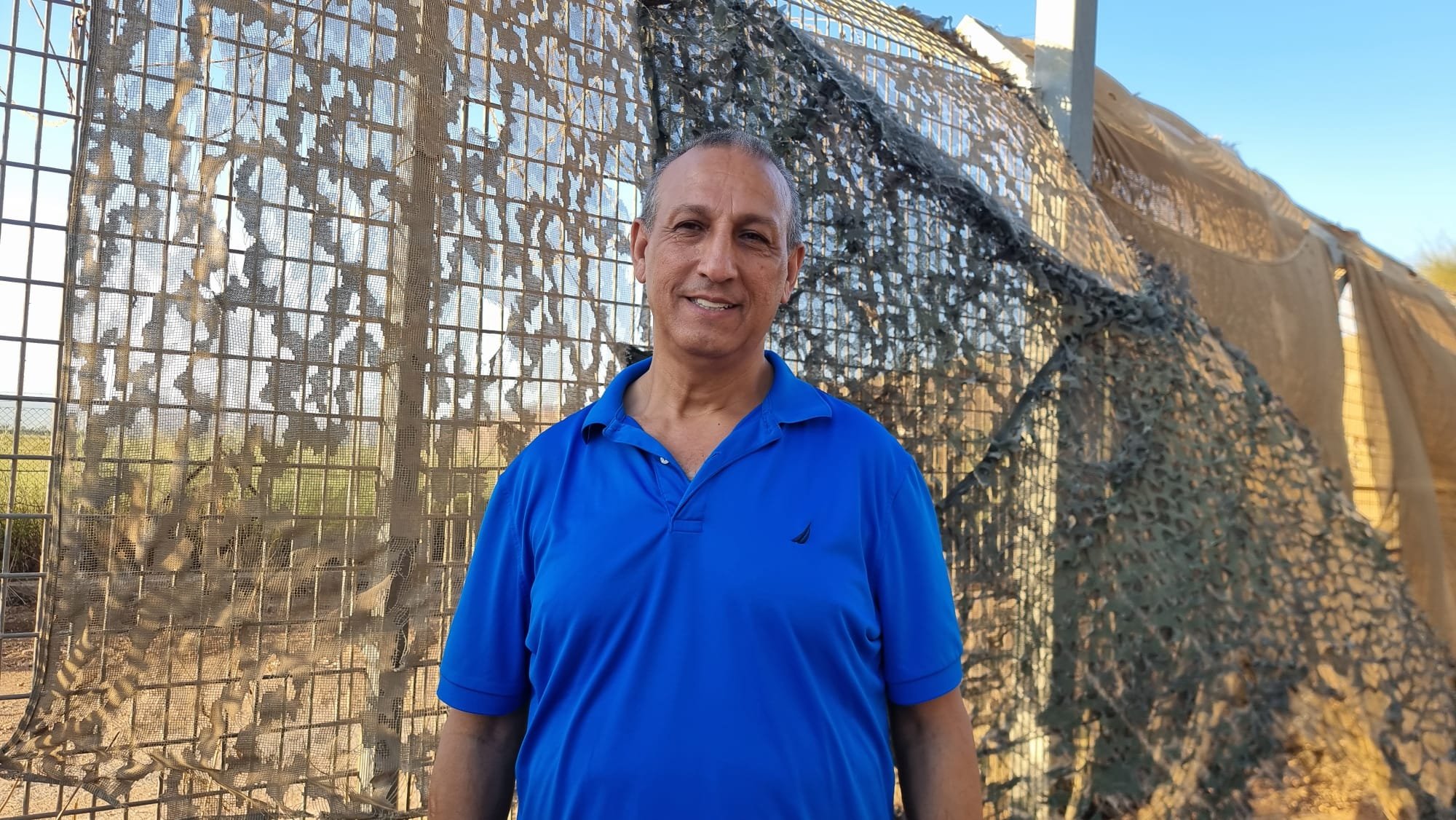 דוד אזולאי, ראש המועצה המקומית מטולה. צילום: ספיר פרץ