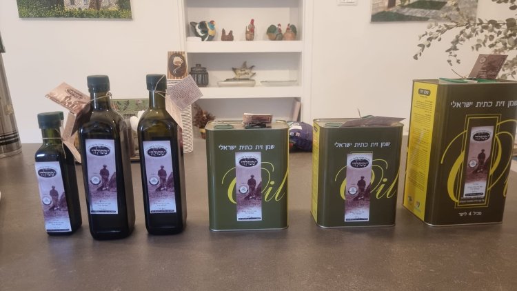 שמן זית מעולה עם מסורת ארוכת שנים. צילום: ספיר פרץ