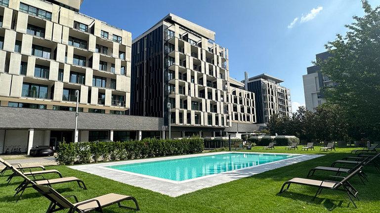 מלון Crowne Plaza and Staybridge Suites Milan NoLo   צילום: IHG