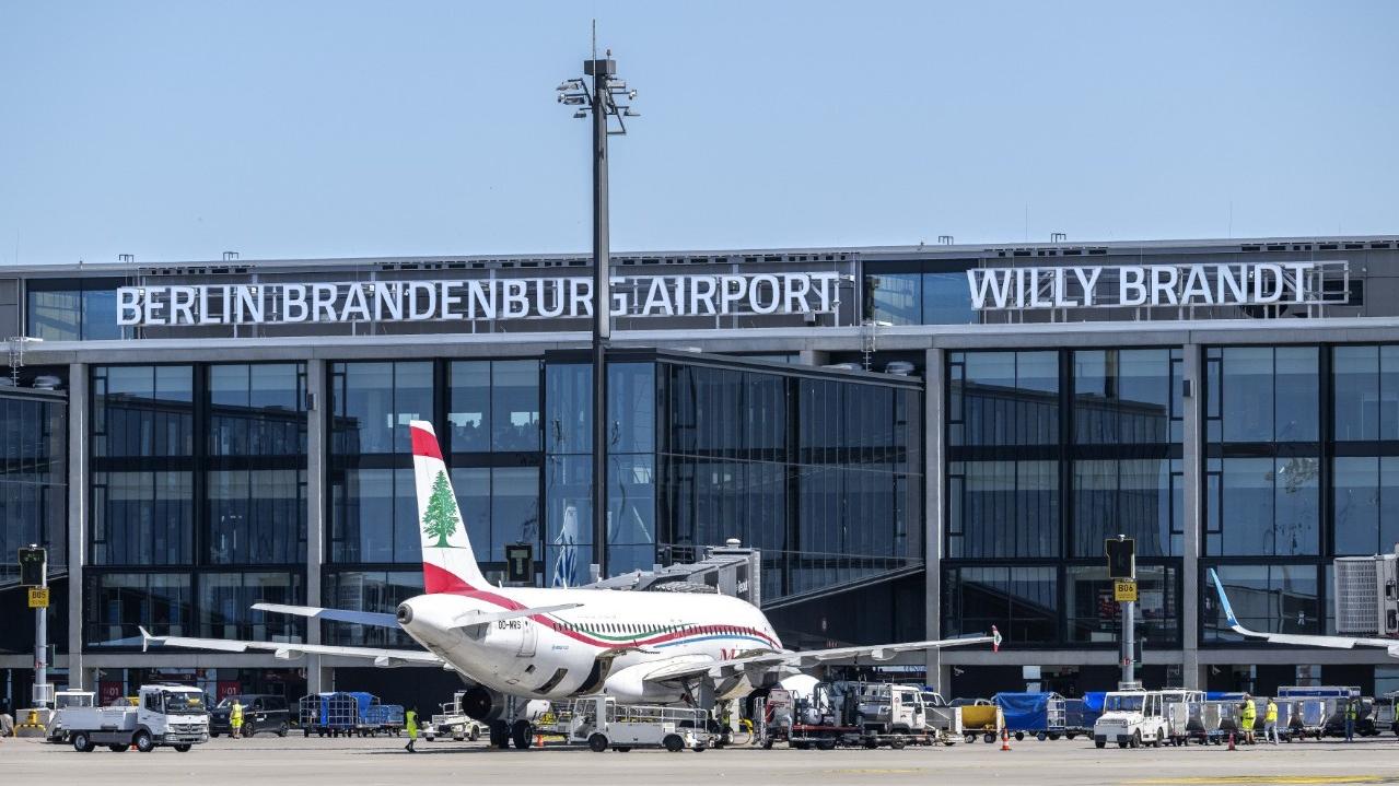 צילום: berlin brandenburg airport
