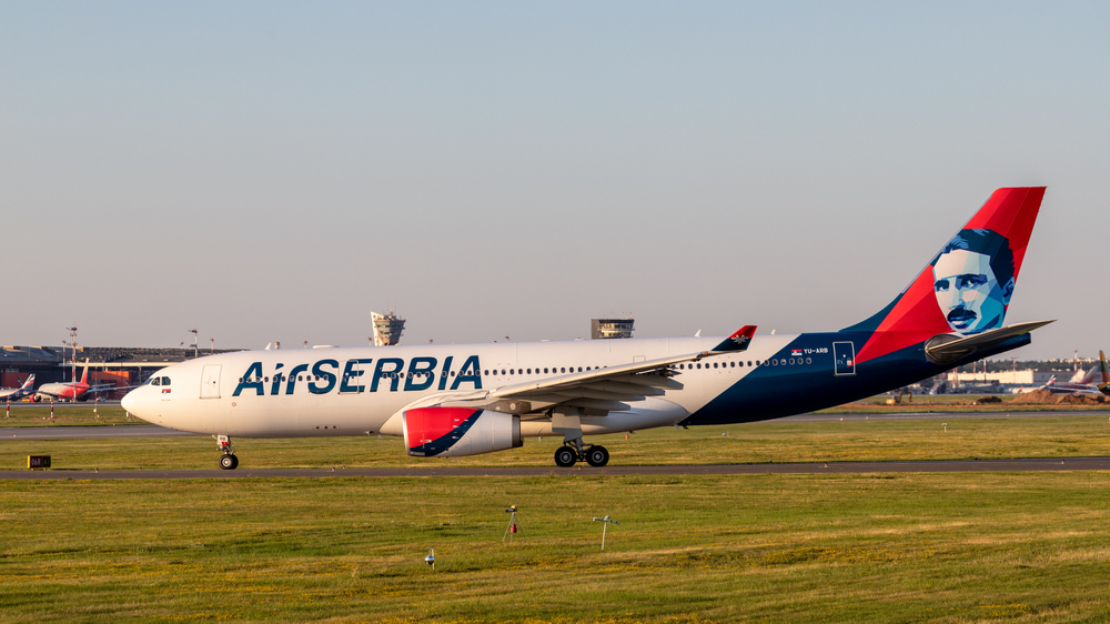 Air Serbia, Airbus A330-200/ Shutterstock
