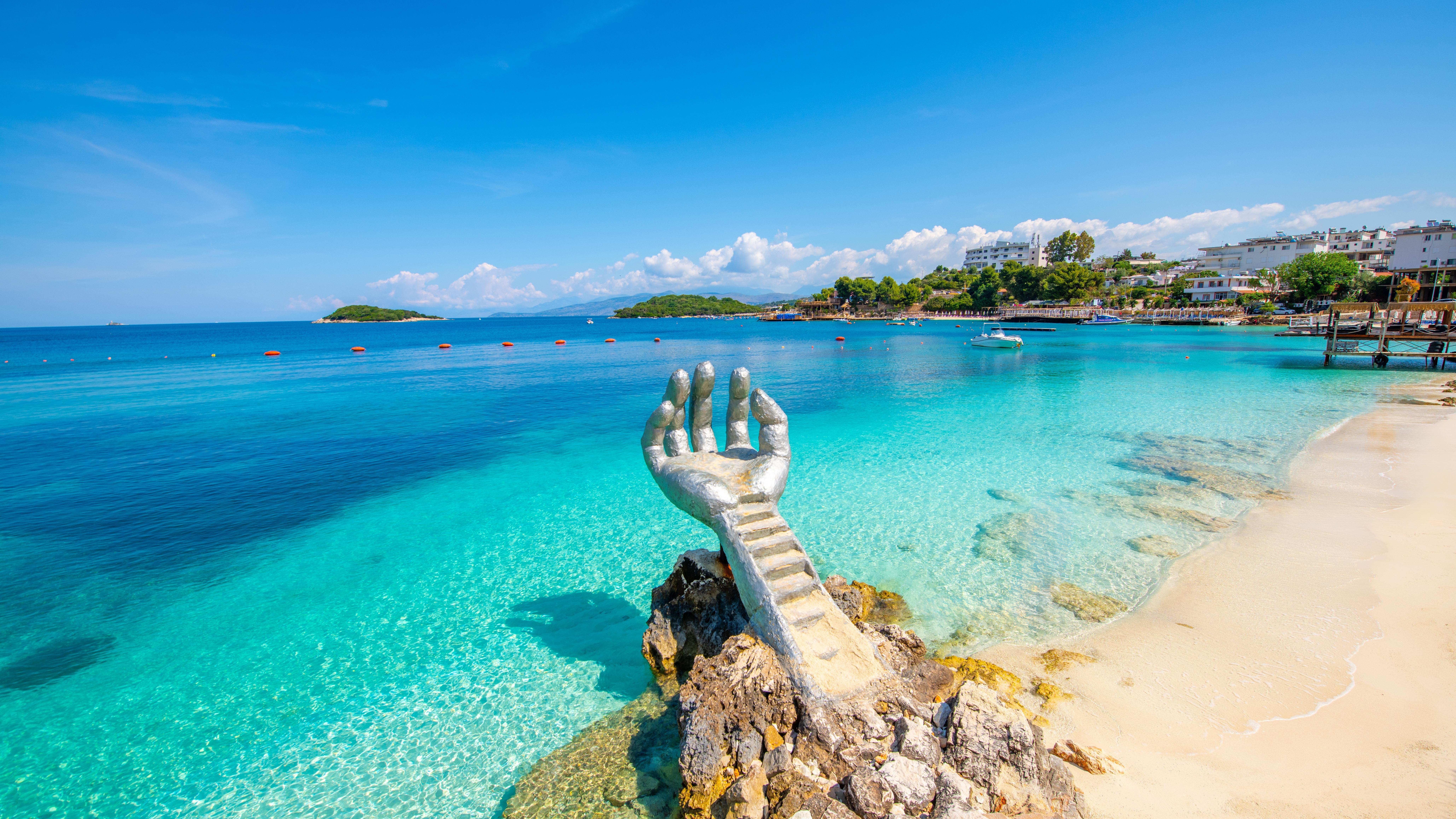 Ksamil Beach. Photo: Altug Galip / Shutterstock.com