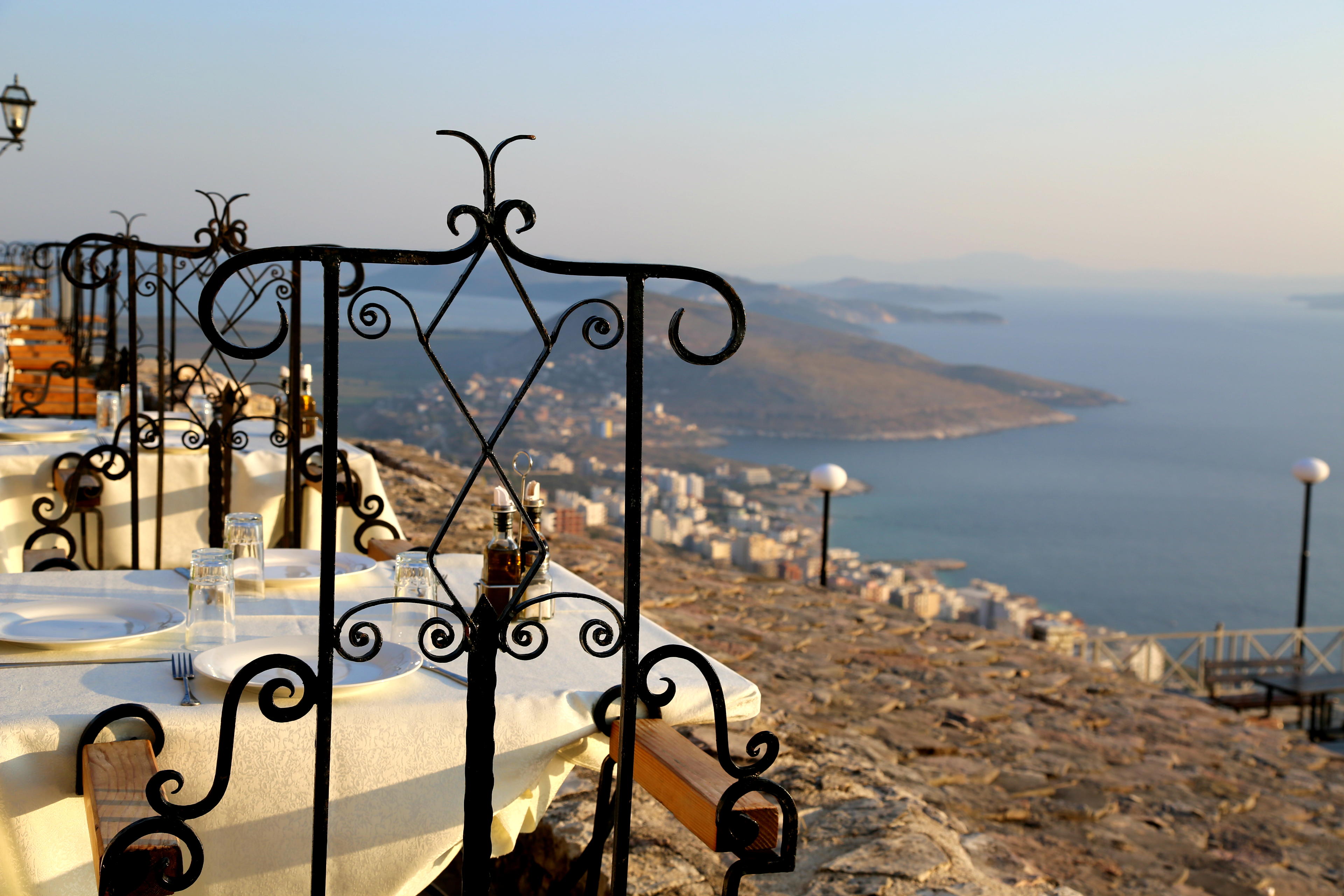 הנוף הפנורמי מהטירה (צילום: Shutterstock)