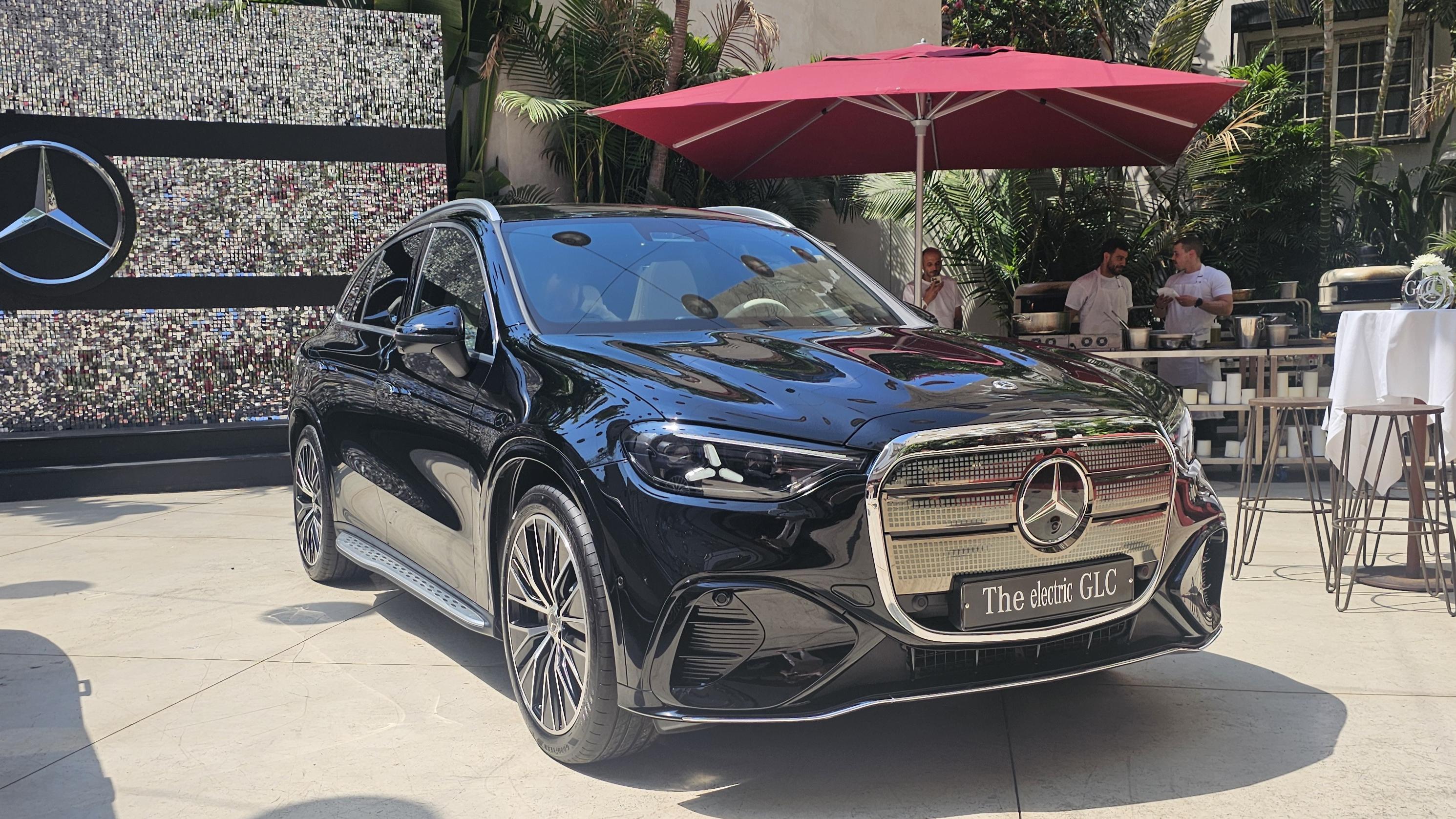 מרצדס GLC החשמלית החדשה 