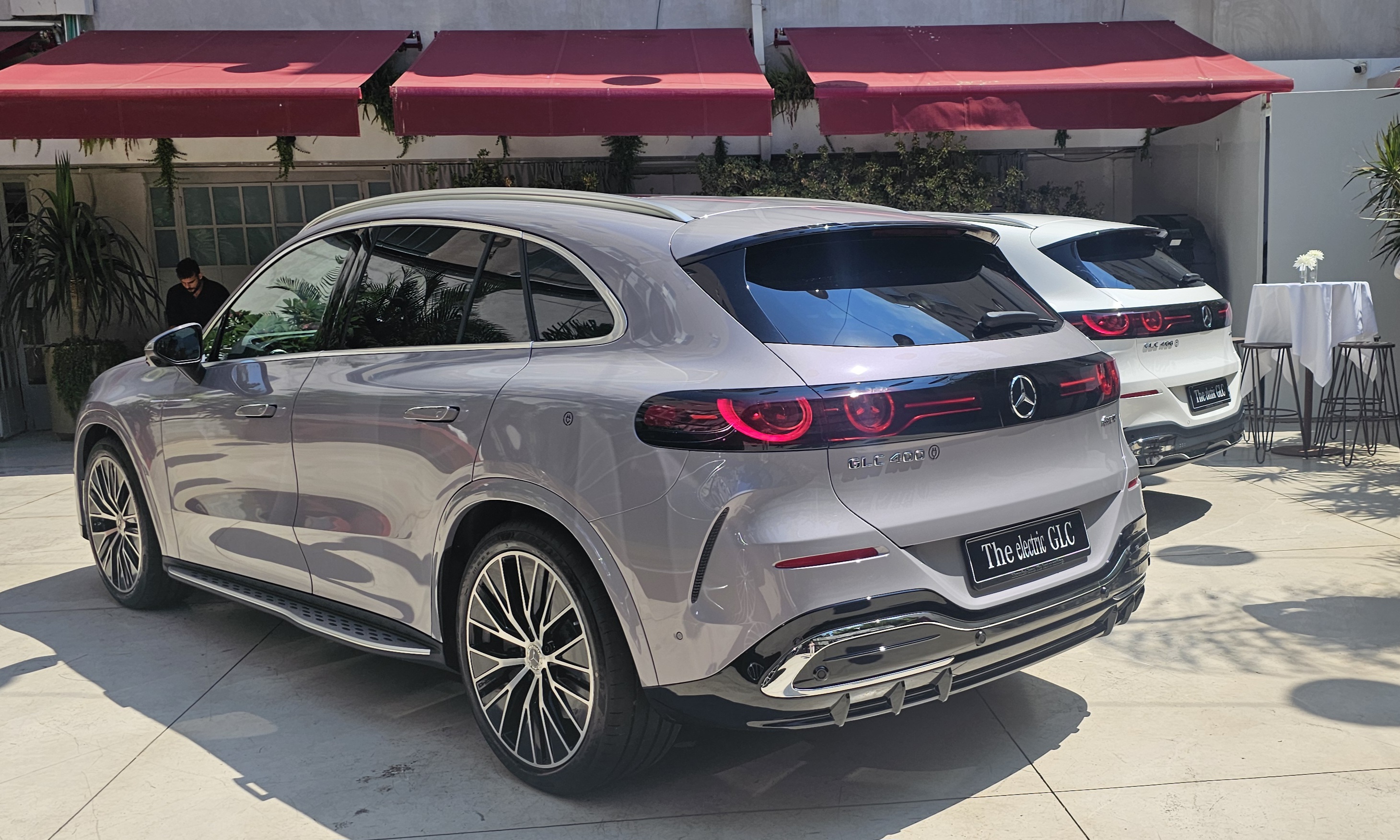 מרצדס GLC החשמלית החדשה. צילום: אירה מקיינקו 