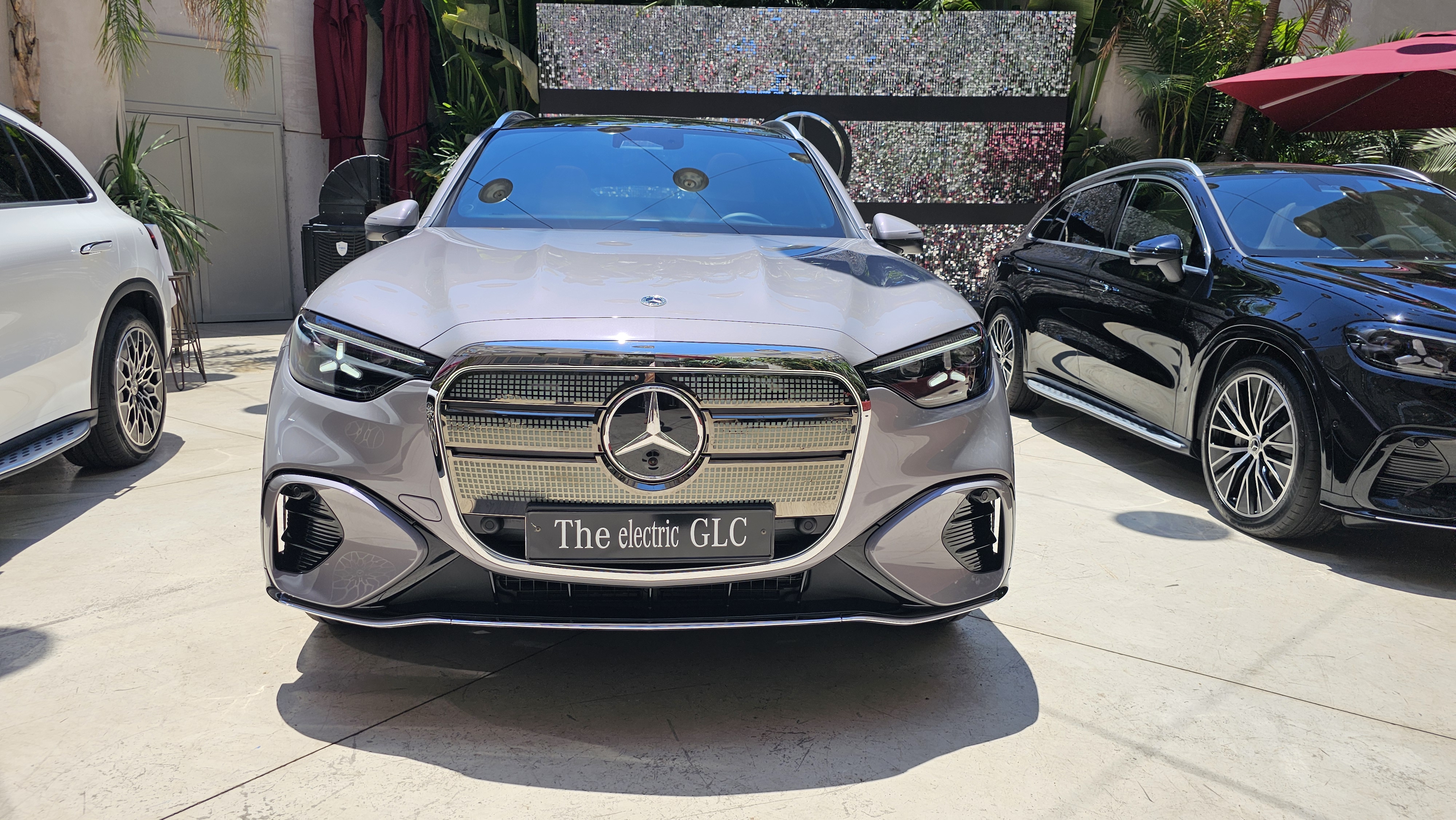 מרצדס GLC החשמלית החדשה. צילום: אירה מקיינקו 