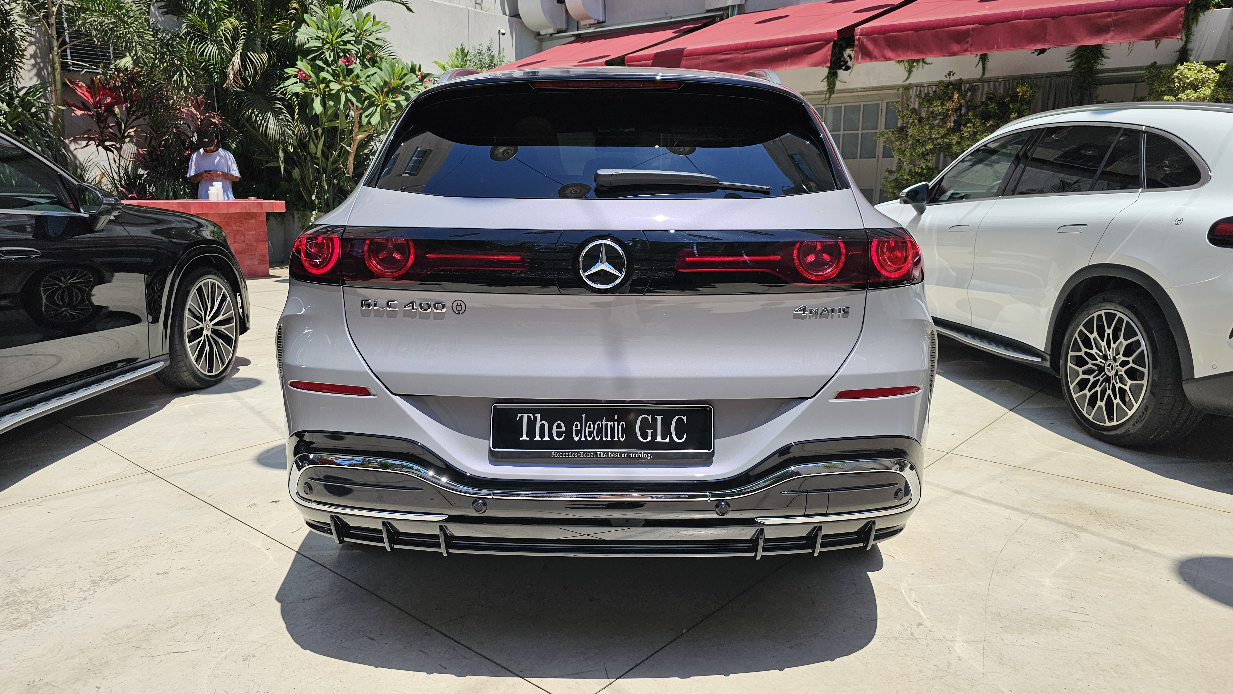 מרצדס GLC החשמלית החדשה. צילום: אירה מקיינקו 
