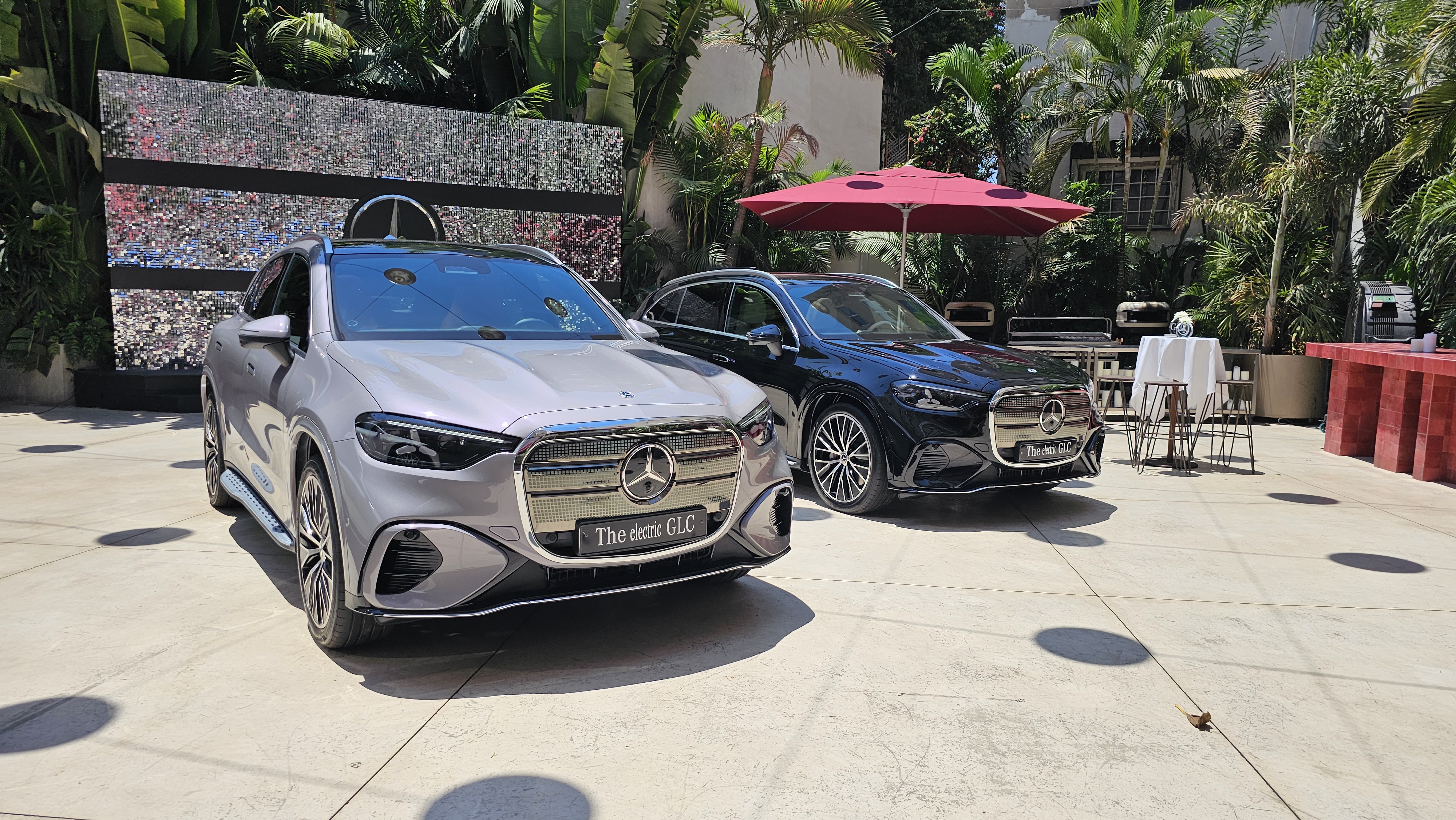 מרצדס GLC החשמלית החדשה. צילום: אירה מקיינקו 