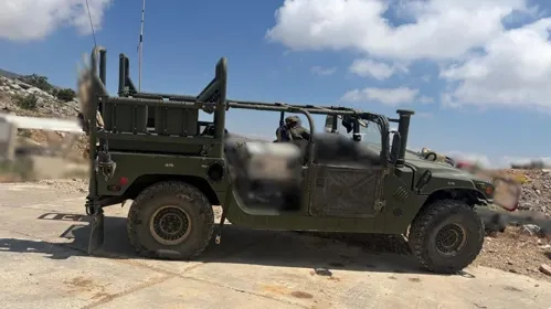 ה'לביא' החדש של 810 הגיע לחרמון