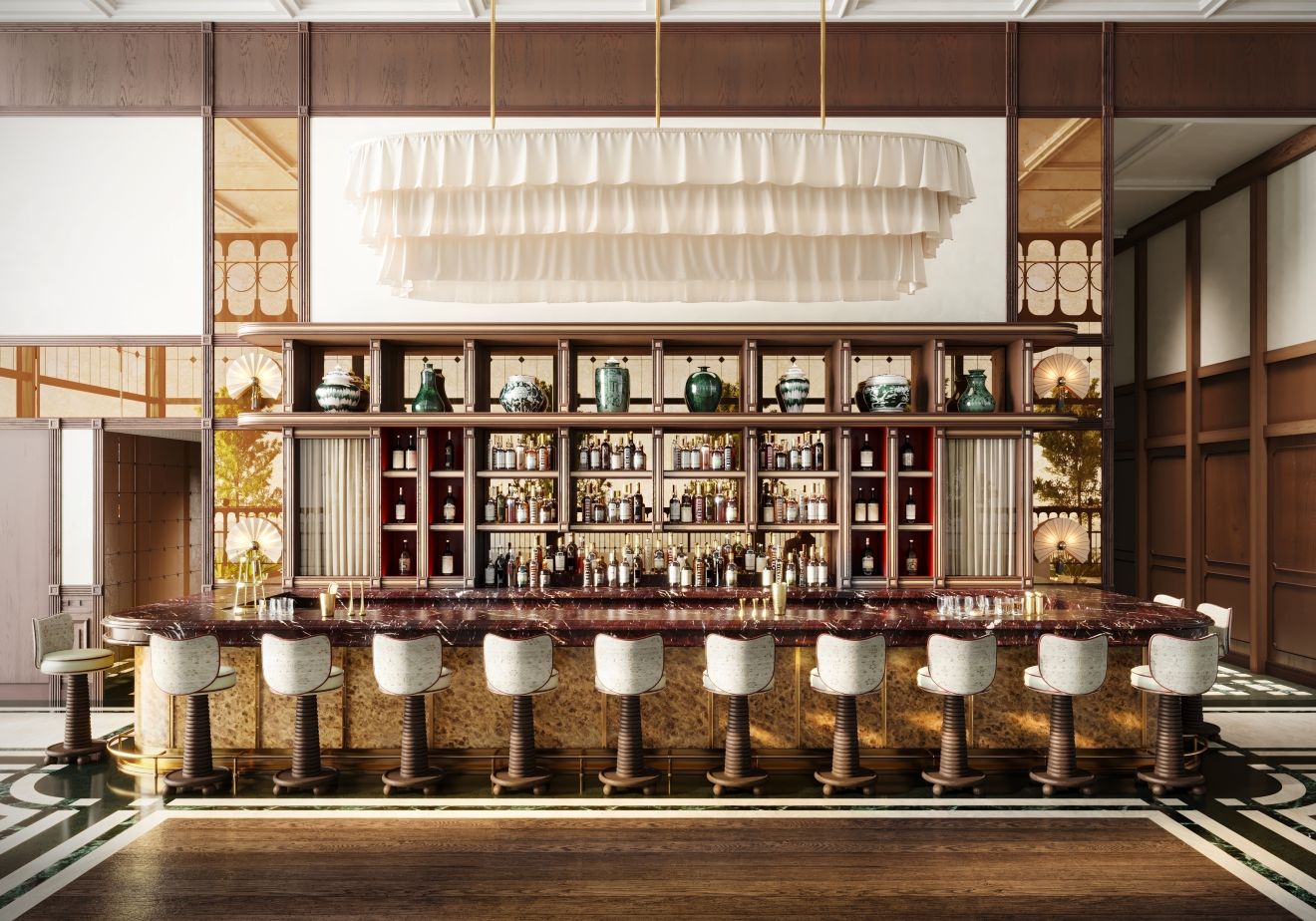 הילטון NoMad סינגפור. צילום: Hilton