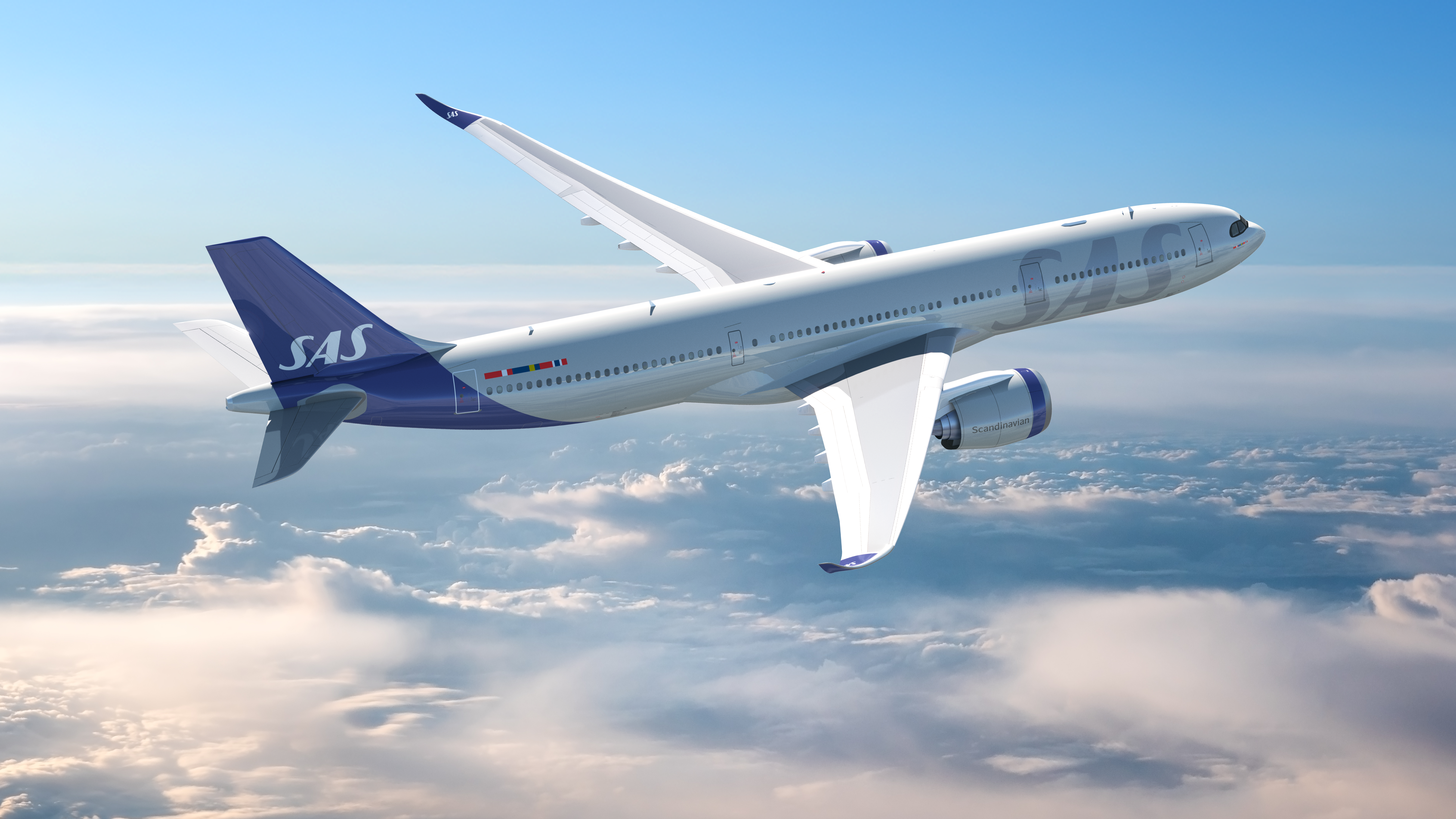 SAS מזמינה 18 מטוסי Airbus A330neo