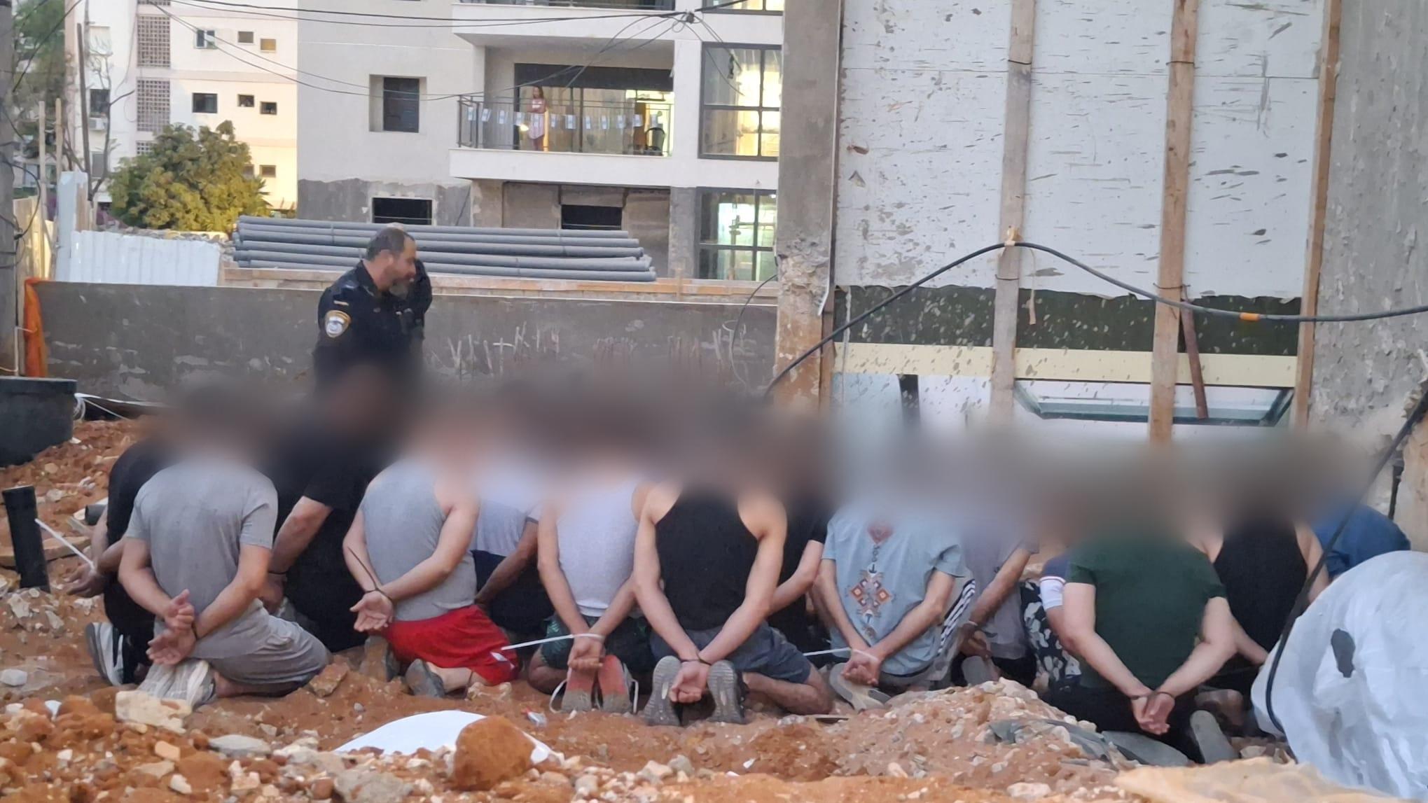 צילום: דוברות המשטרה