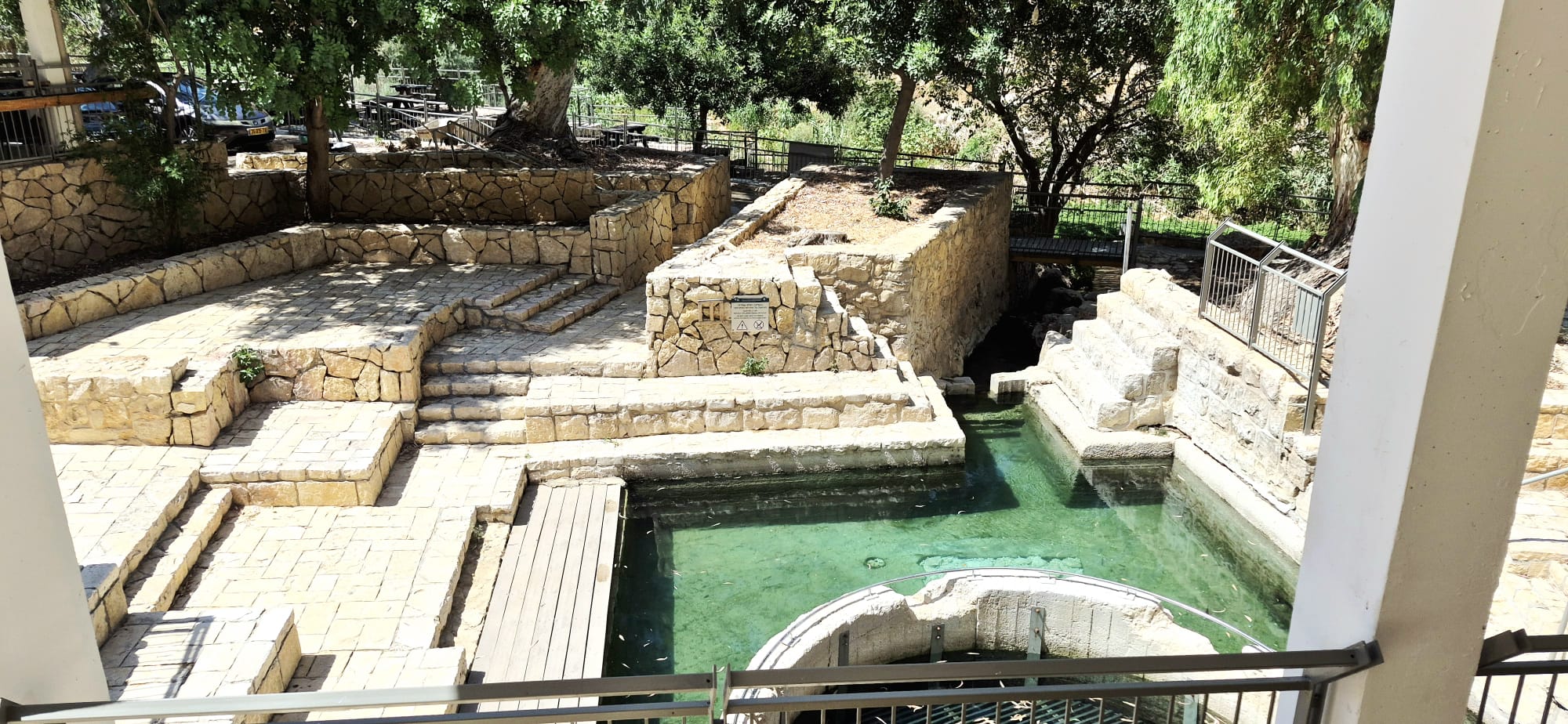 עין מבוע. צילום: דוד לנדאו, רשות הטבע והגנים
