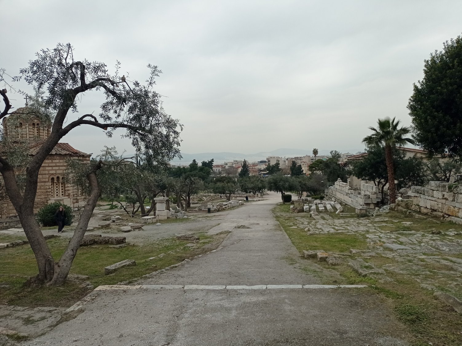 המקדש שישווקם באתונה. צילום: משרד התרבות היווני