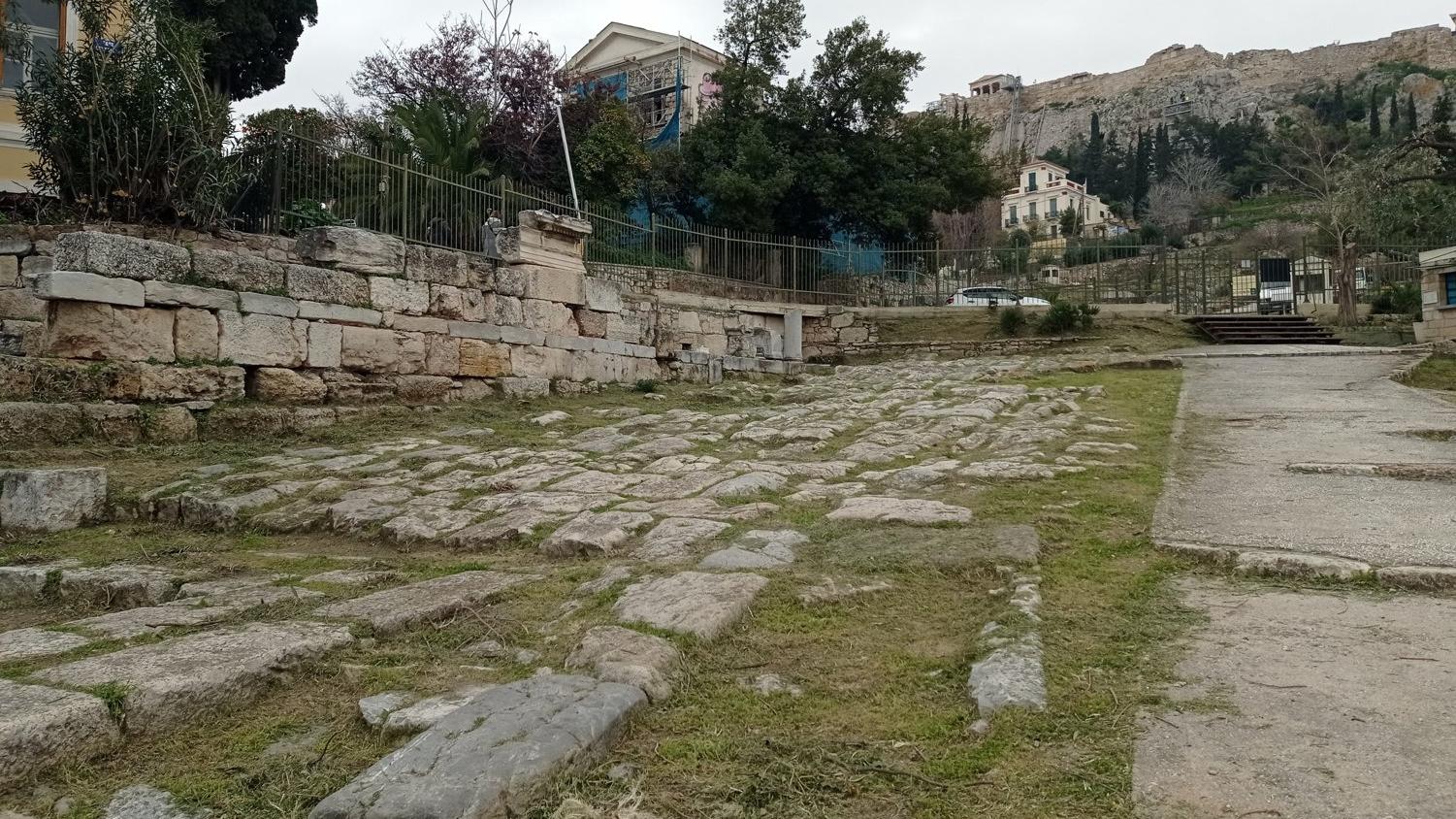 המקדש שישווקם באתונה. צילום: משרד התרבות היווני