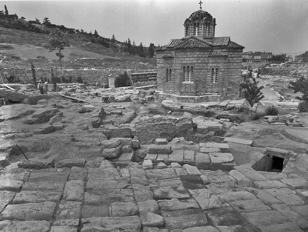 המקדש שישווקם באתונה. צילום: משרד התרבות היווני