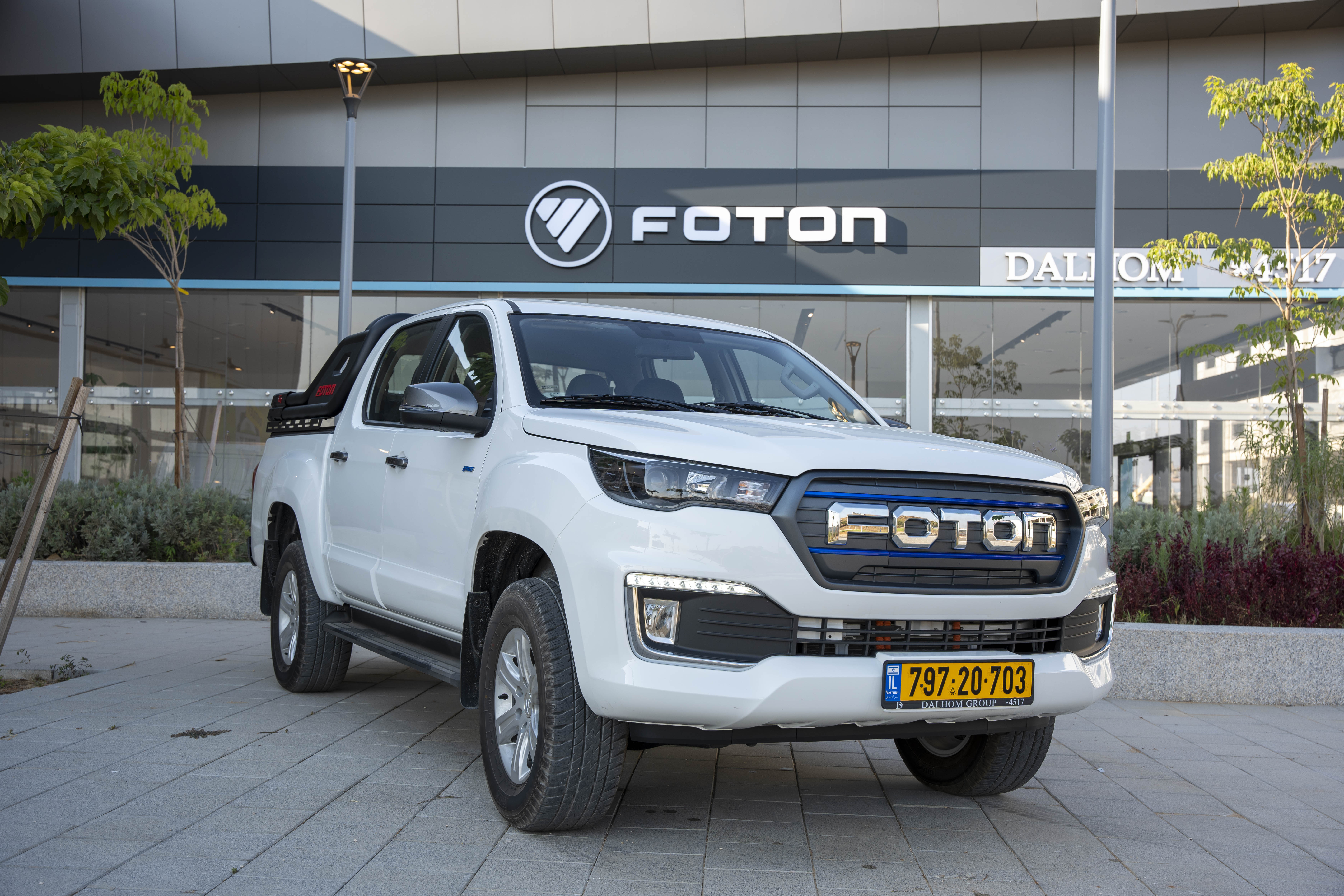 דגמי המותג FOTON רשמו בחציון הראשון של השנה עלייה של כ-200% בהיקף המכירות. צילום: דלהום מוטורוס