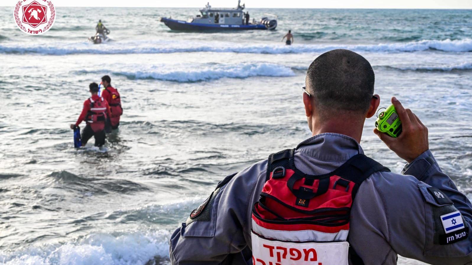 אותר הנעדר אשר נסחף בחוף פלמחים