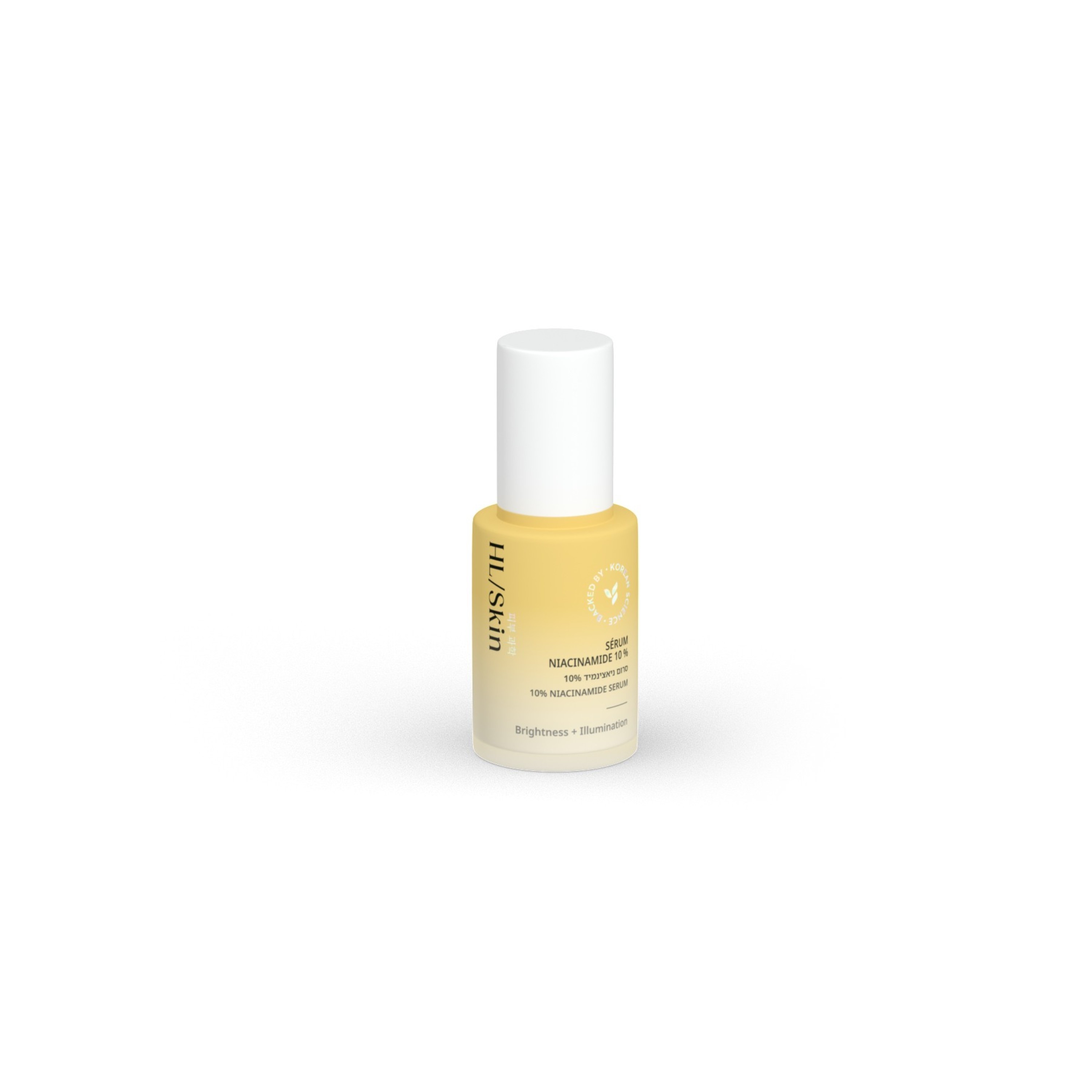 סרום ניאצינאמיד 10% מסדרת HL/SKIN של הרבלייף. צילום: יוחצ