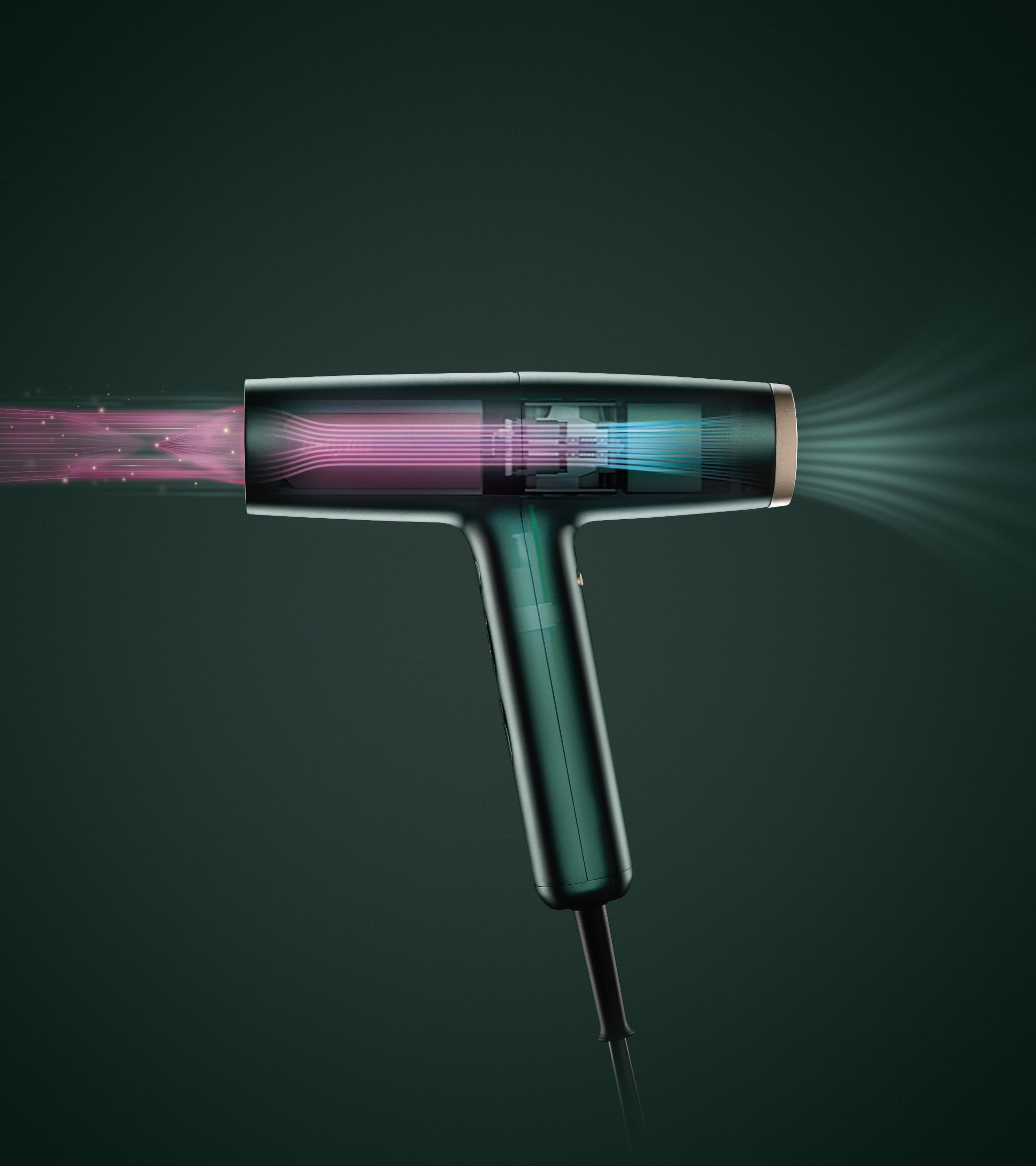 מייבש שיער קל משקל של BABYLISS . צילום: יחצ