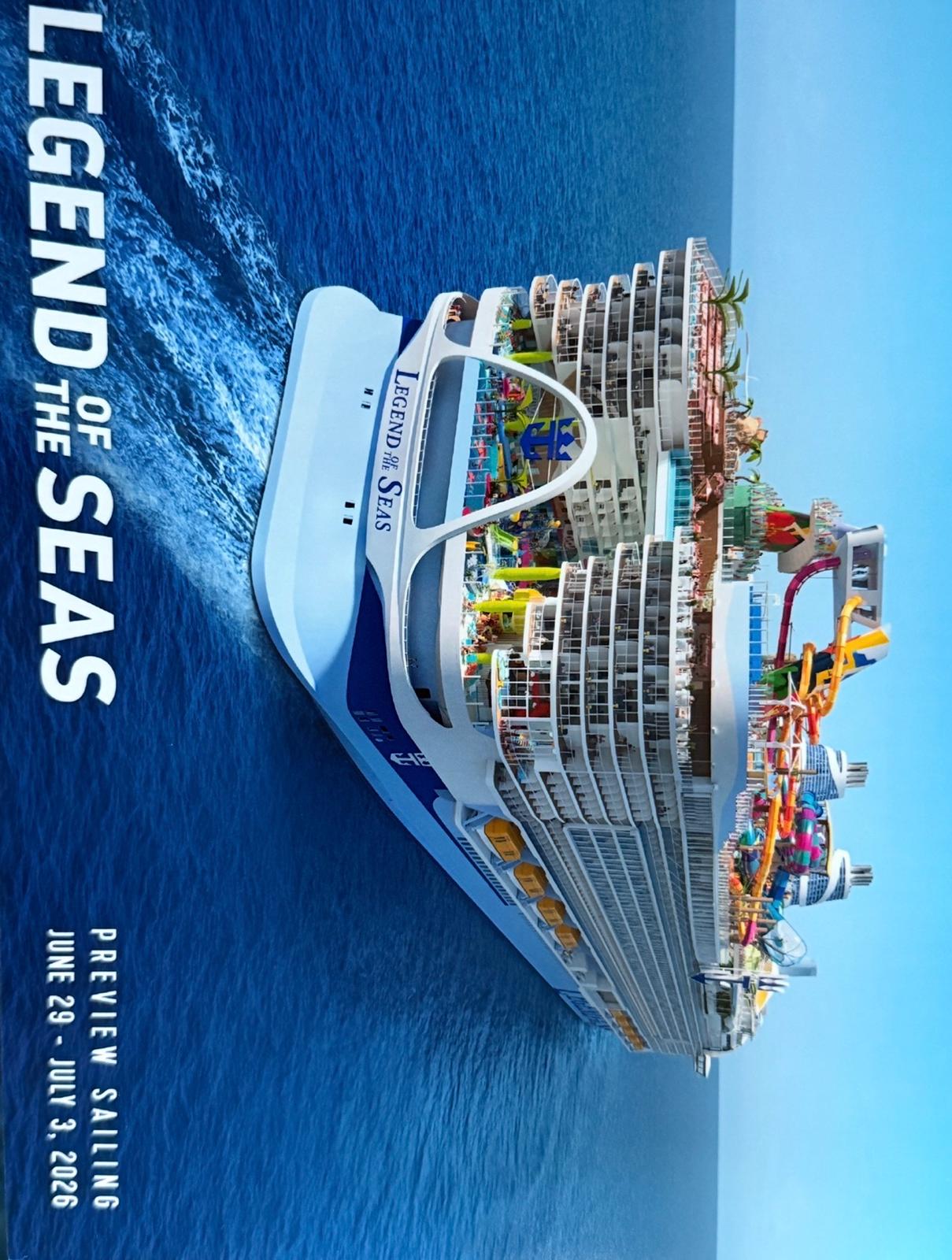LEGEND OF THE SEAS. צילום: רויאל קריביאן